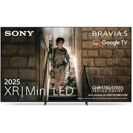 Sony BRAVIA 5 XR Mini-LED 98 Zoll Fernseher (K98XR55), AI XR-Prozessor, akustisches Multi-Audio, Dolby Vision/Atmos, IM…