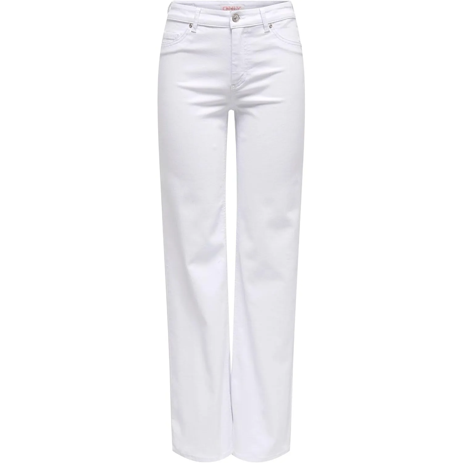 ONLY Female Straight-Fit Jeans ONLBLUSH Mittlere Taille Gerade geschnitten Jeans