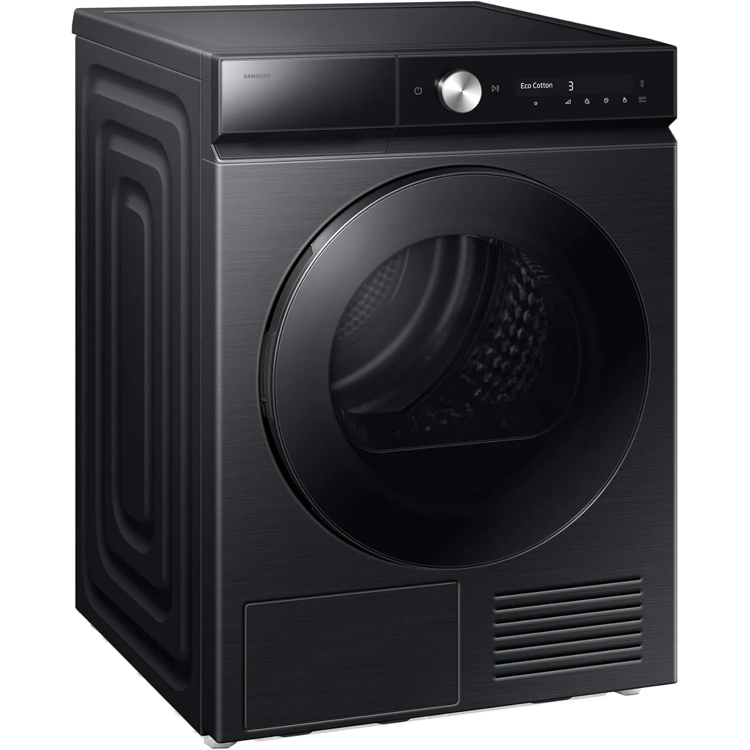 Samsung DV90DB8845GBU2 Wärmepumpentrockner DV8400D, 9 kg, EEK: A, AI Wäschetrockner mit Klartext-Display, AI Dry+, Quic…