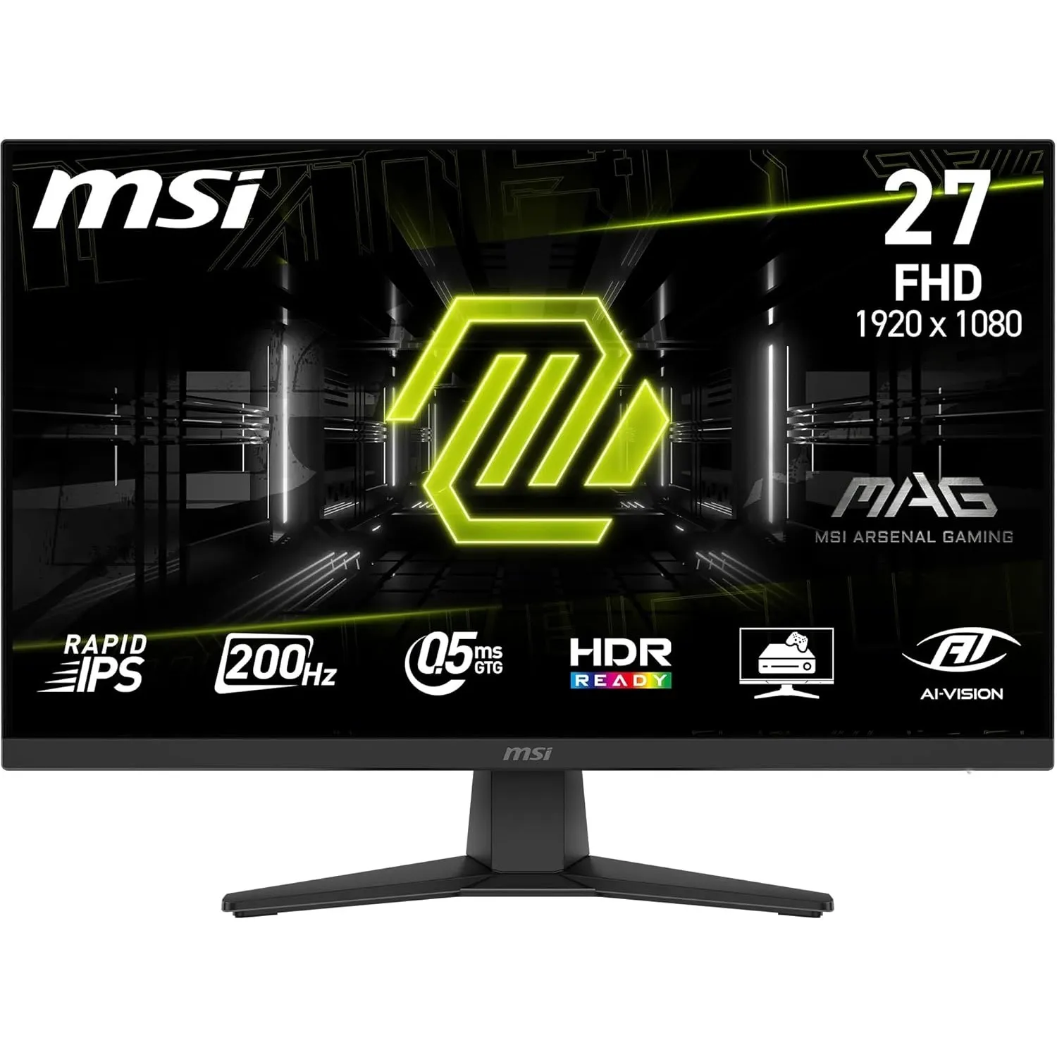 MSI MAG 272FDE, Gaming-Monitor, 27" FHD, 200 Hz