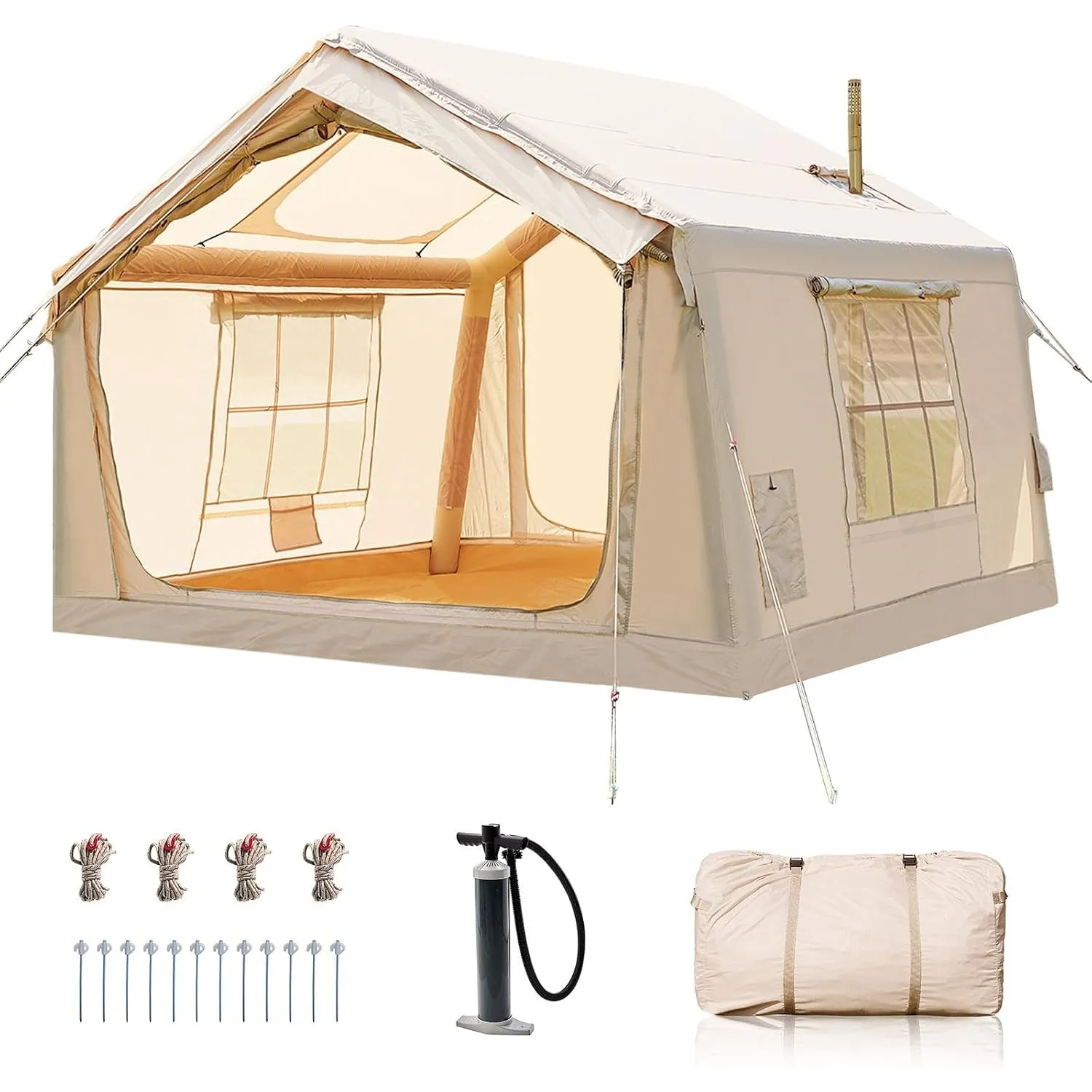 Ytaoeo Inflatable Tent Outdoor Camping Tent
