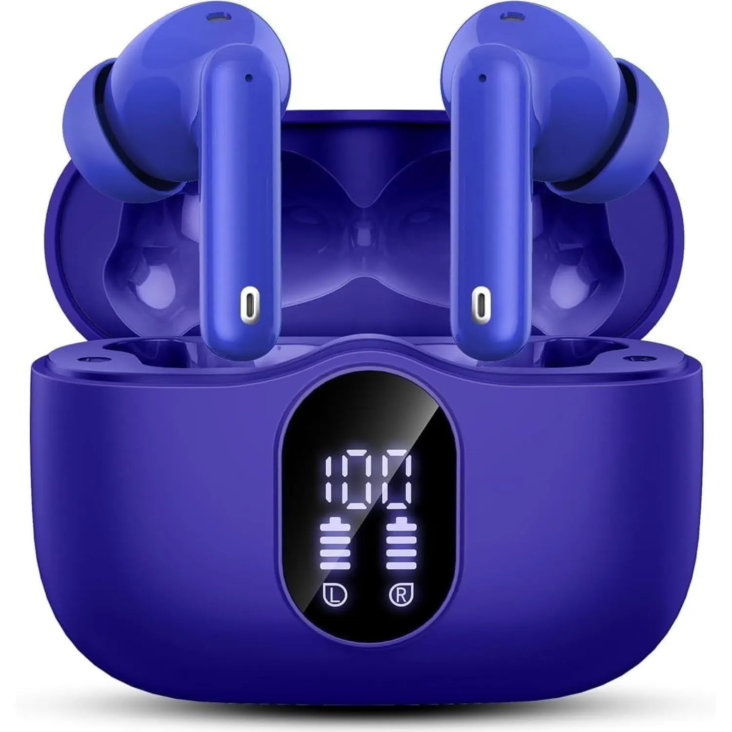 Kopfhörer Kabellos Bluetooth, Bluetooth 5.4 Kopfhörer, Tiefer Bass Ohrhörer