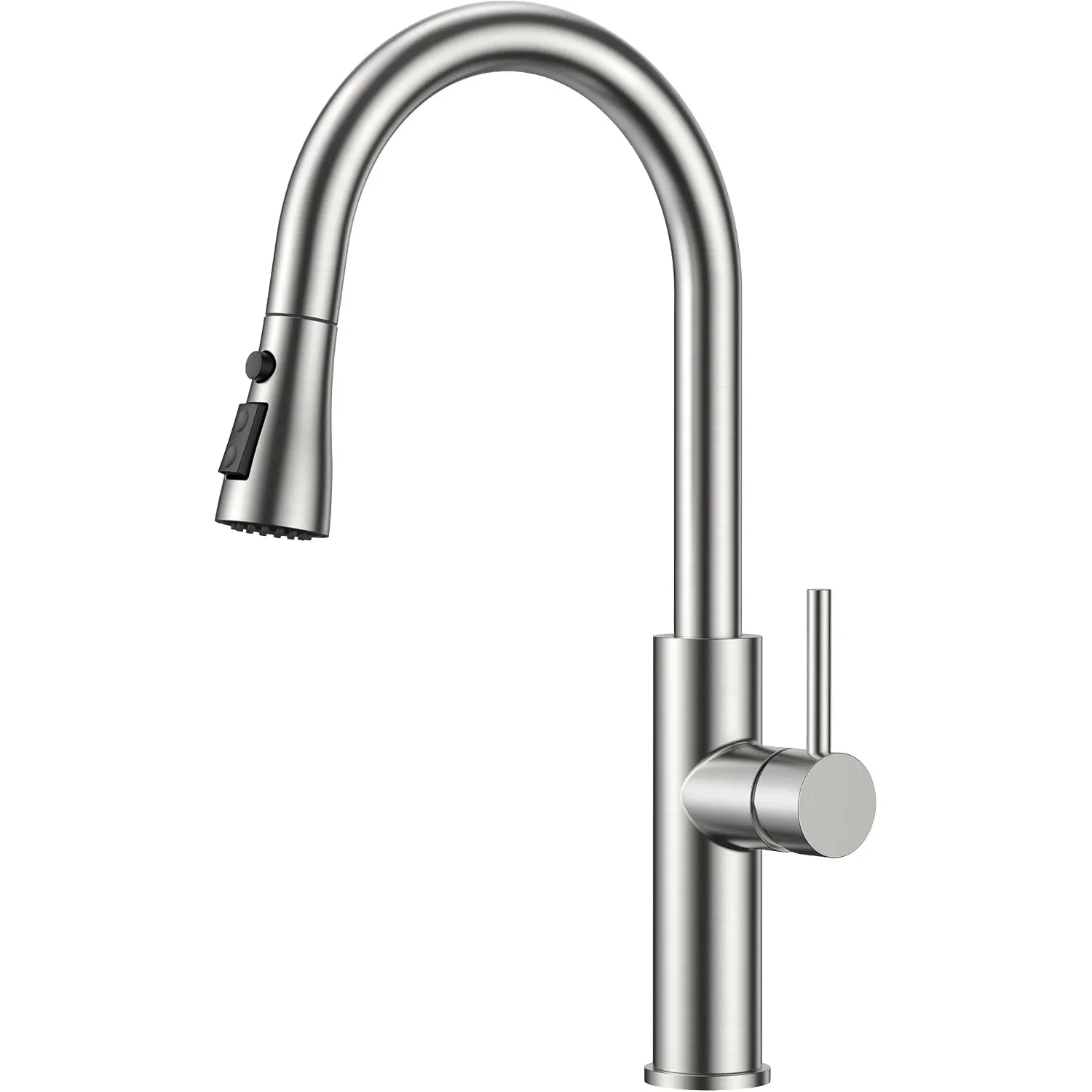 FORIOUS Wasserhahn Küche,Küchenarmatur Ausziehbar,Spültischarmatur Küche mit Zwei Sprühfunktione,360° Schwenkbar,Einheb…