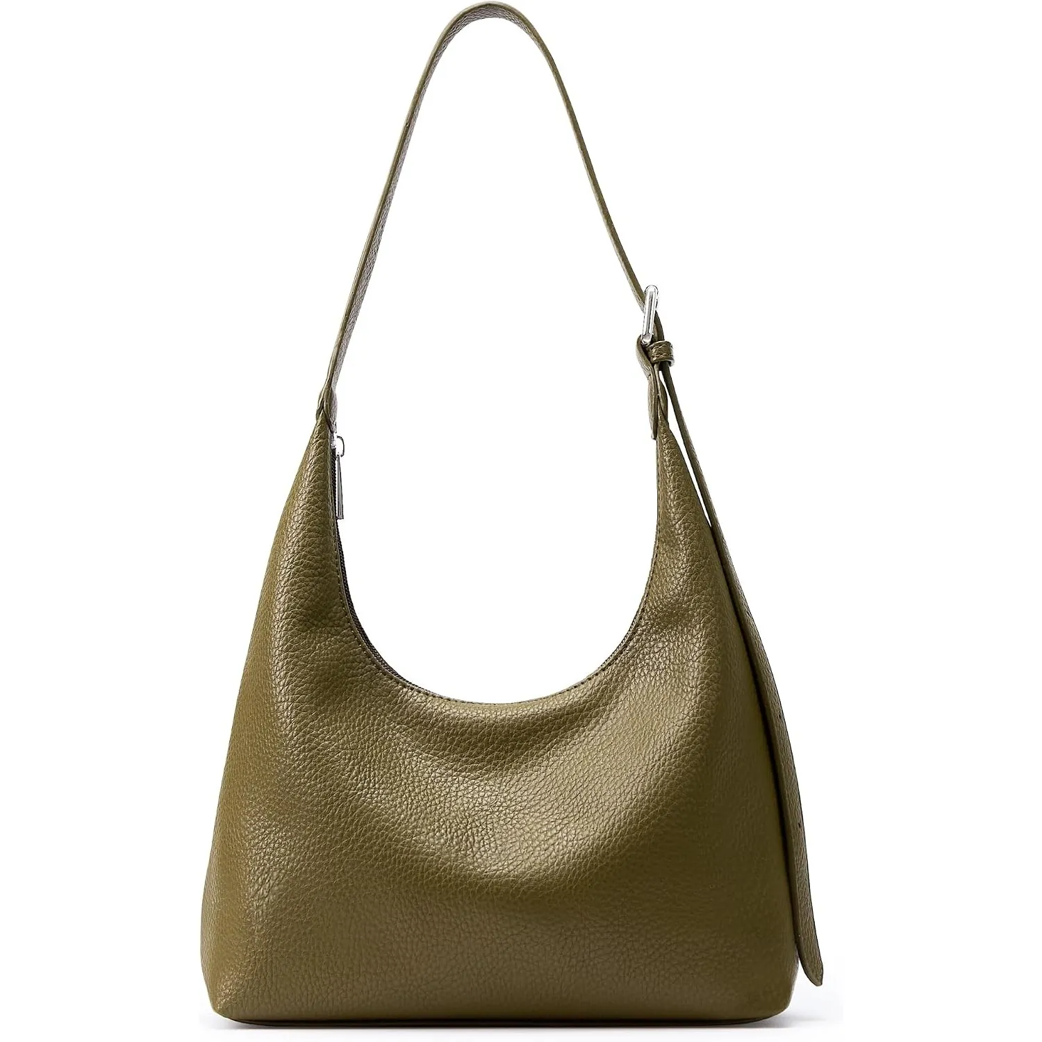 KALIDI Damen Handtasche Schultertasche PU Leder Tote Bag Vintage Hobo Tasche mit verstellbarem Gurt für Arbeit Schule S…