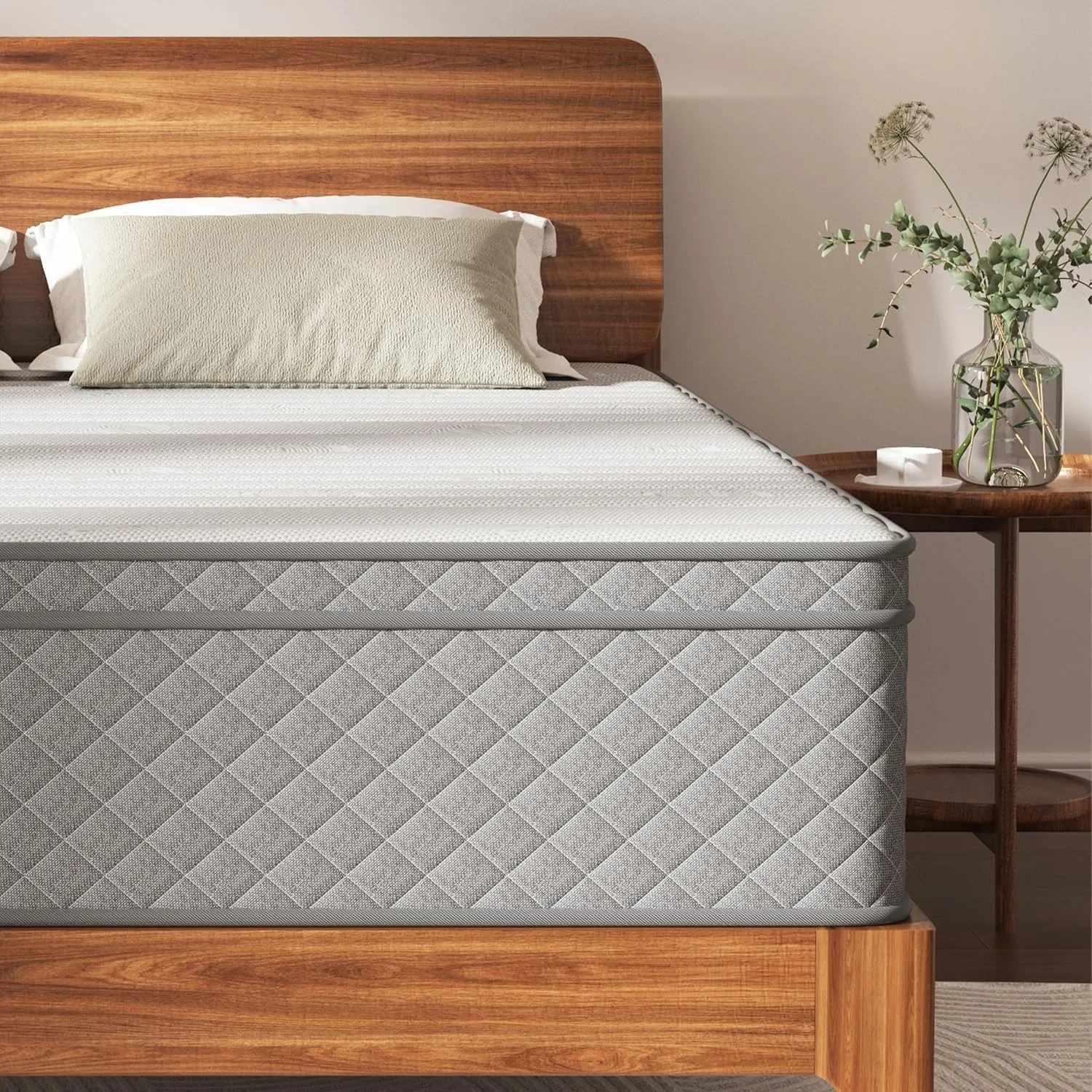 Matratze 140x200, Höhe 30cm mit Oeko-TEX Zertifiziert, Härtegrad H3 und H4, 7 Zonen Taschenfederkernmatratze mit Komfor…