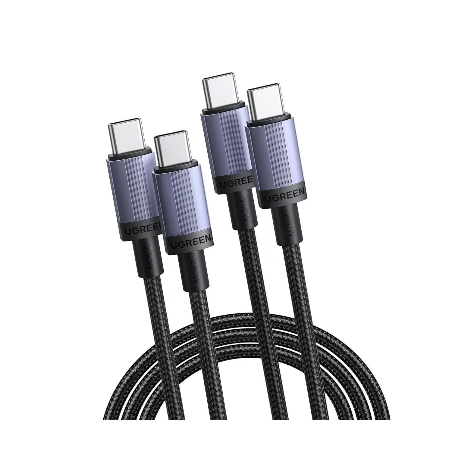 UGREEN USB C Kabel 240W Ladekabel USB-C PD 3.1 Schnellladekabel | PPS USB C auf USB C Kabel für iPhone 17/Air/16 Serie,…