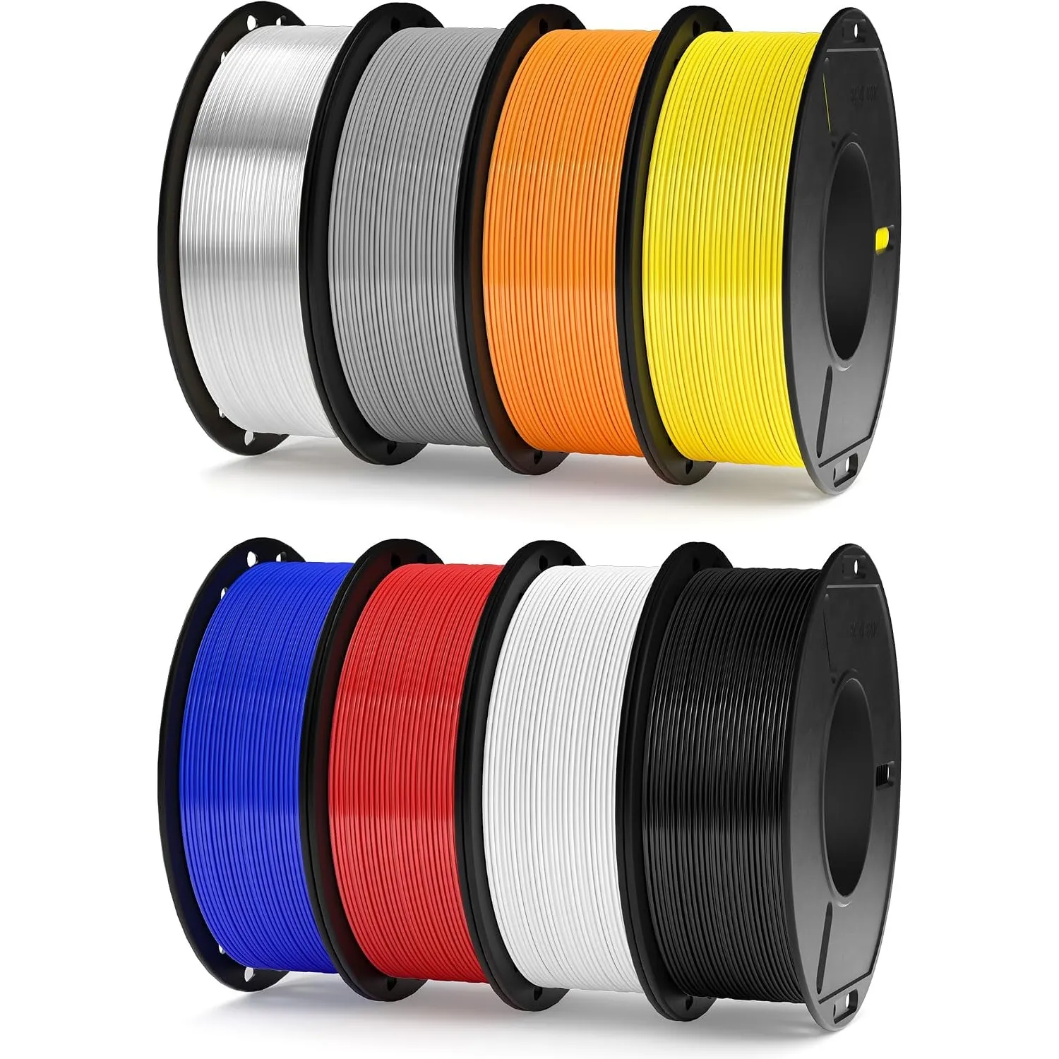 ELEGOO Rapid PETG Filament Set 1.75mm Mehrfarbig 250g*8