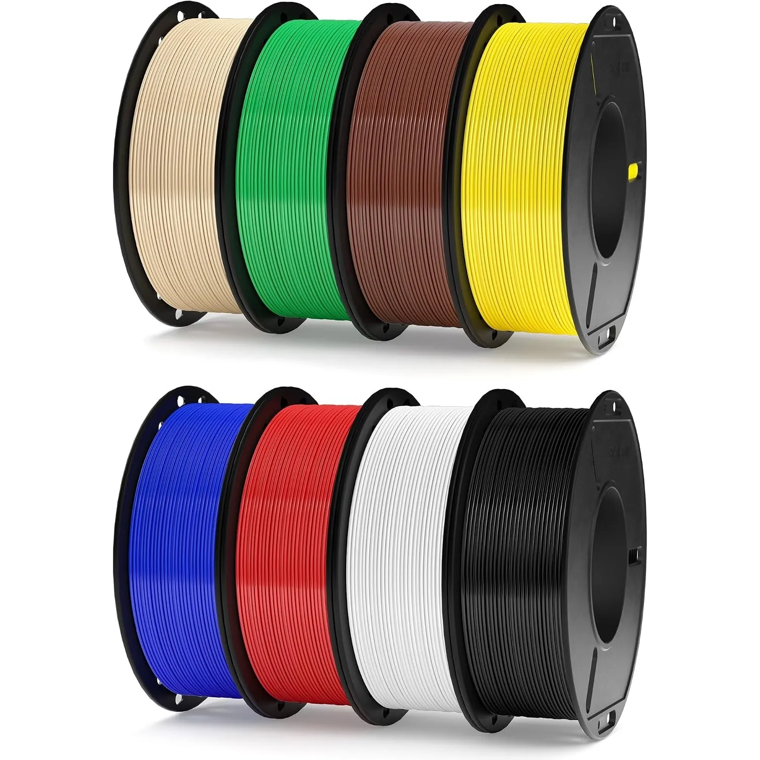 ELEGOO Rapid PETG Filament Set 1.75mm Mehrfarbig 250g*8