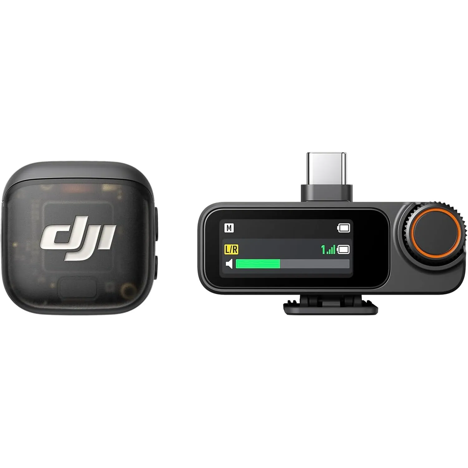 DJI Mic 3 (1 Sender + 1 Empfänger), drahtloses Lavalier-Mikrofon für iPhone/Kamera/Android, Ultraleicht, verlängerte La…
