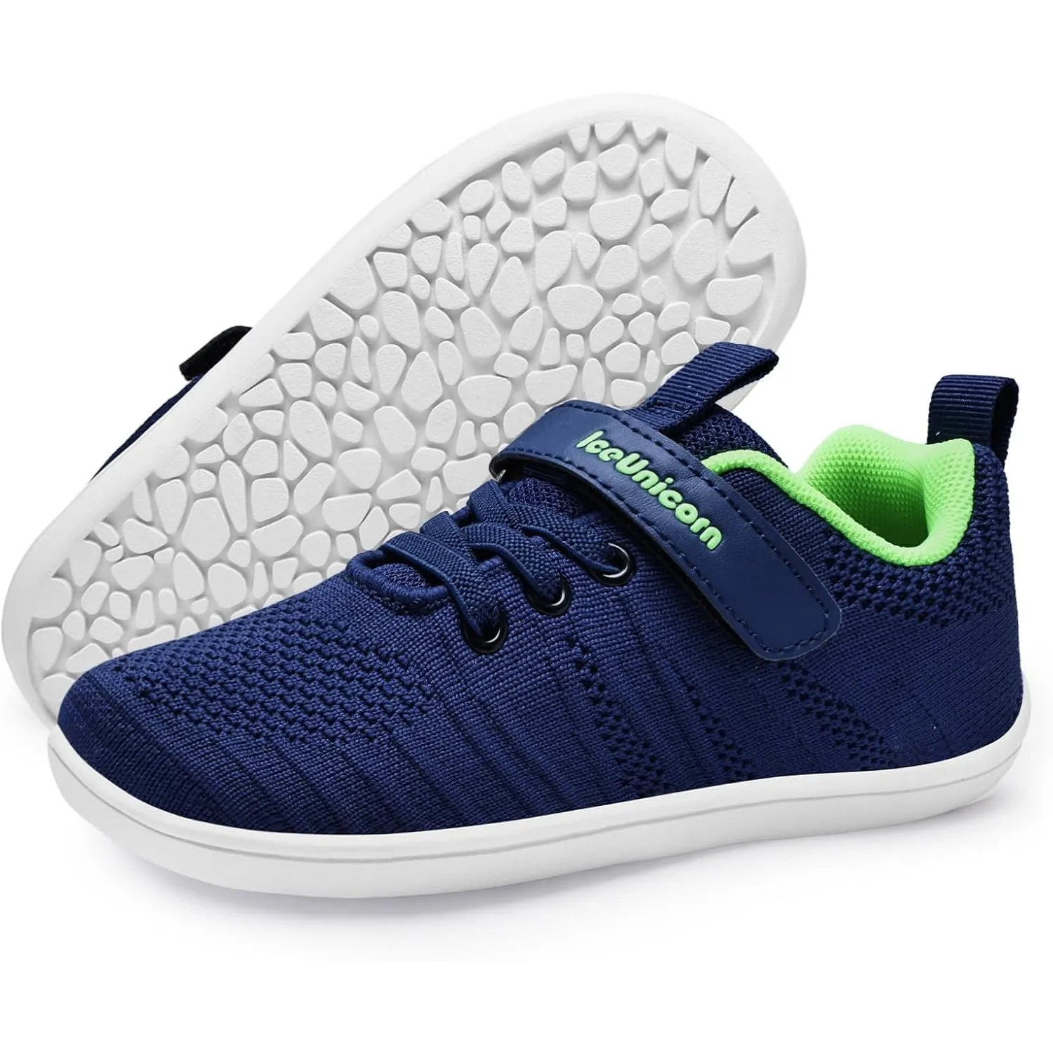 IceUnicorn Hausschuhe Kinder Barfußschuhe Jungen Mädchen Sportschuhe Barfussschuhe Minimalistische Hallenschuhe