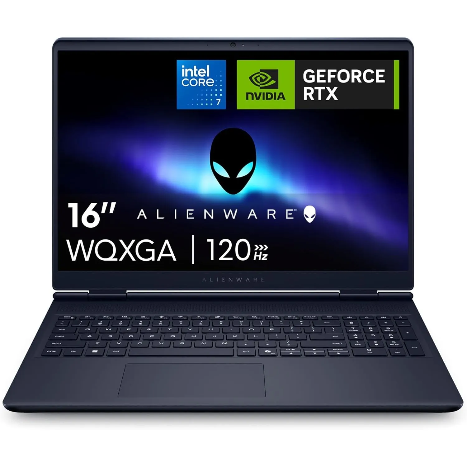 Alienware 16 Aurora Gaming Laptop AC16250 16" WQXGA 120Hz 100% sRGB Display, Intel 7 240H, NVIDIA GeForce RTX 5060, 16G…