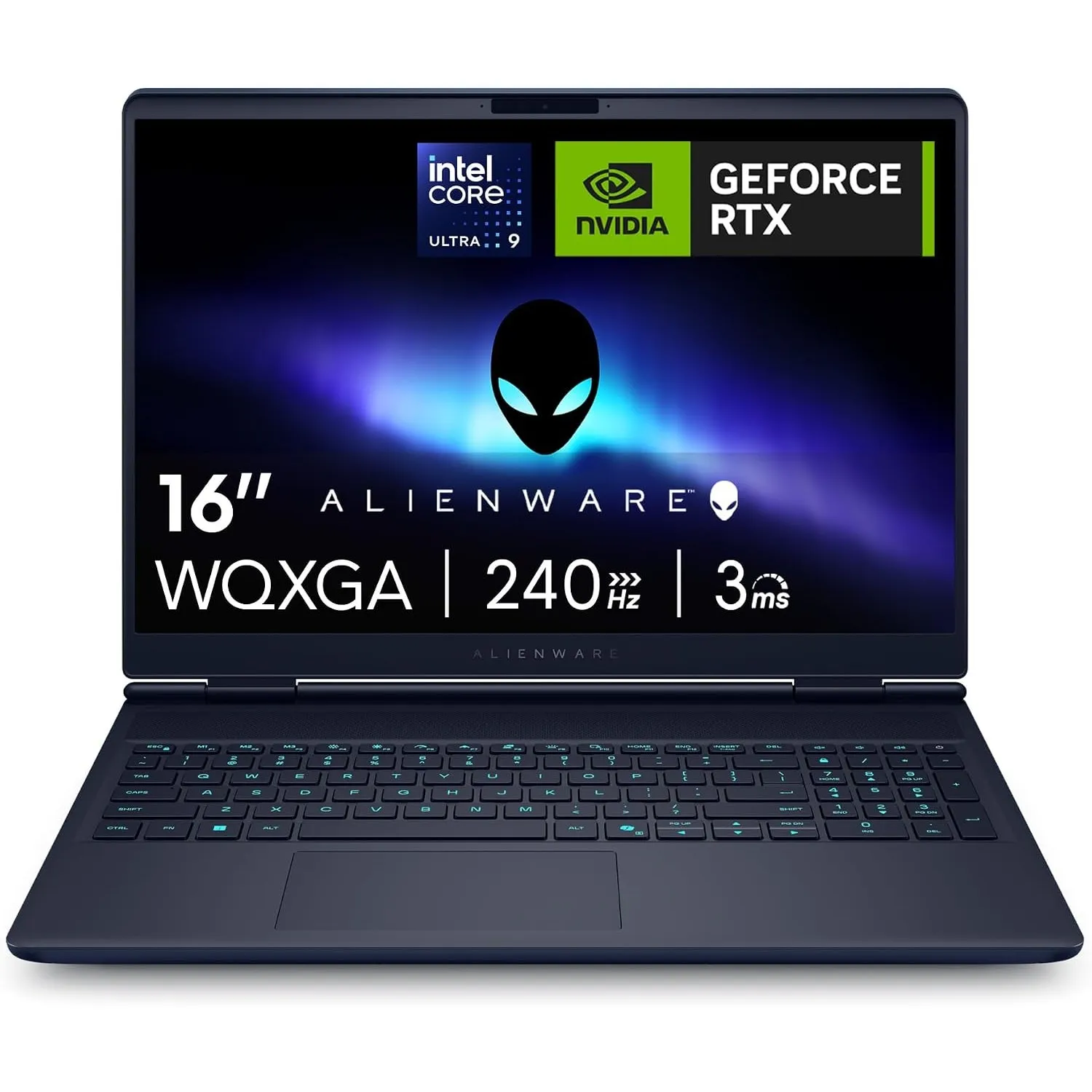 Alienware 16x Aurora Gaming Laptop - Intel Core Ultra 9 275HX