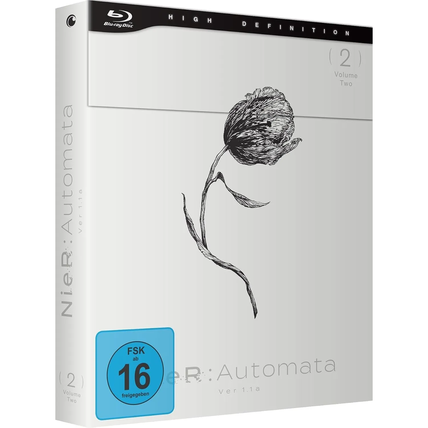 NieR:Automata Ver1.1a - Staffel 1 - Part 2 - [Blu-ray]