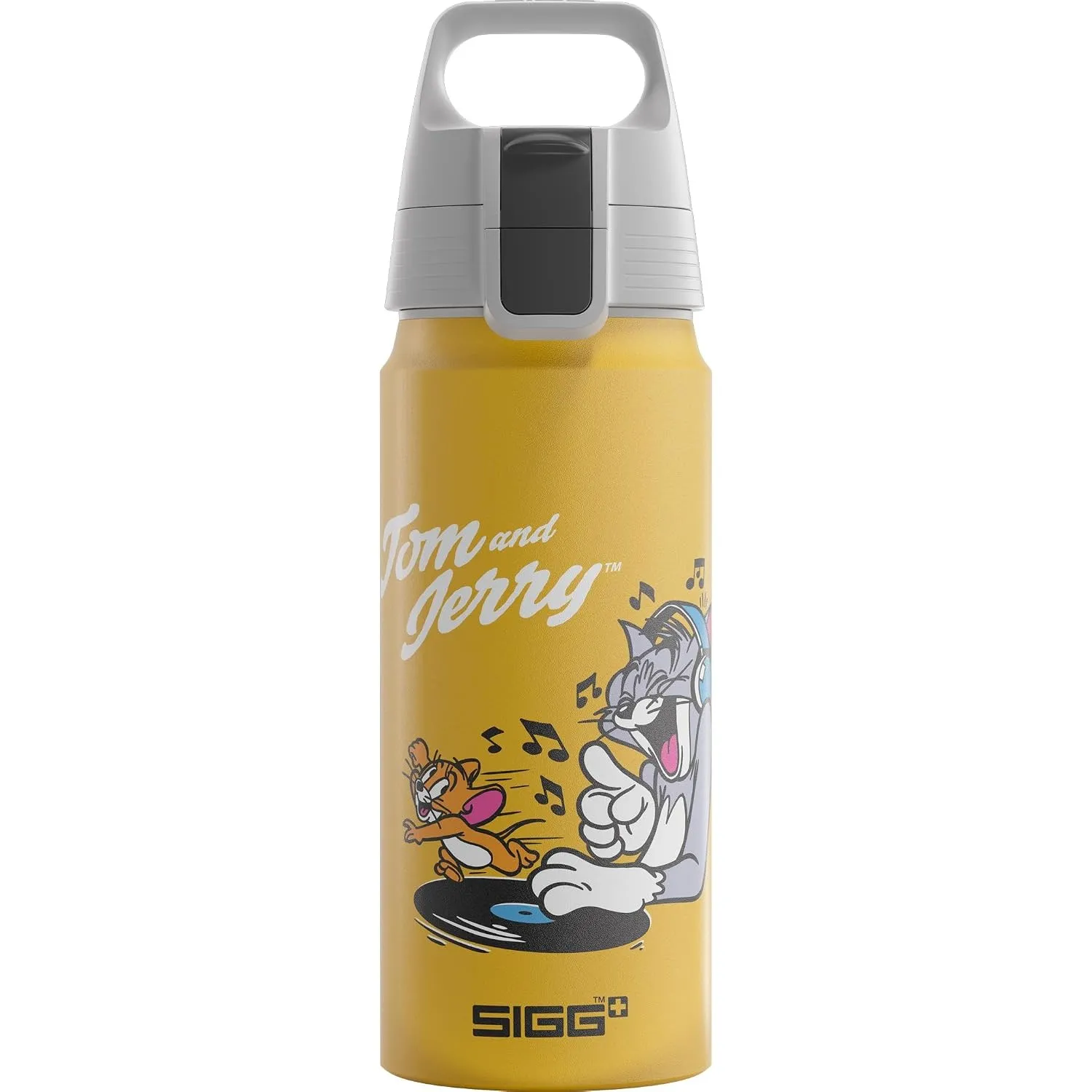 SIGG - Alu Trinkflasche Kinder - WMB ONE - Made in Switzerland - Für Kohlensäurehaltige Getränke Geeignet - Auslaufsich…