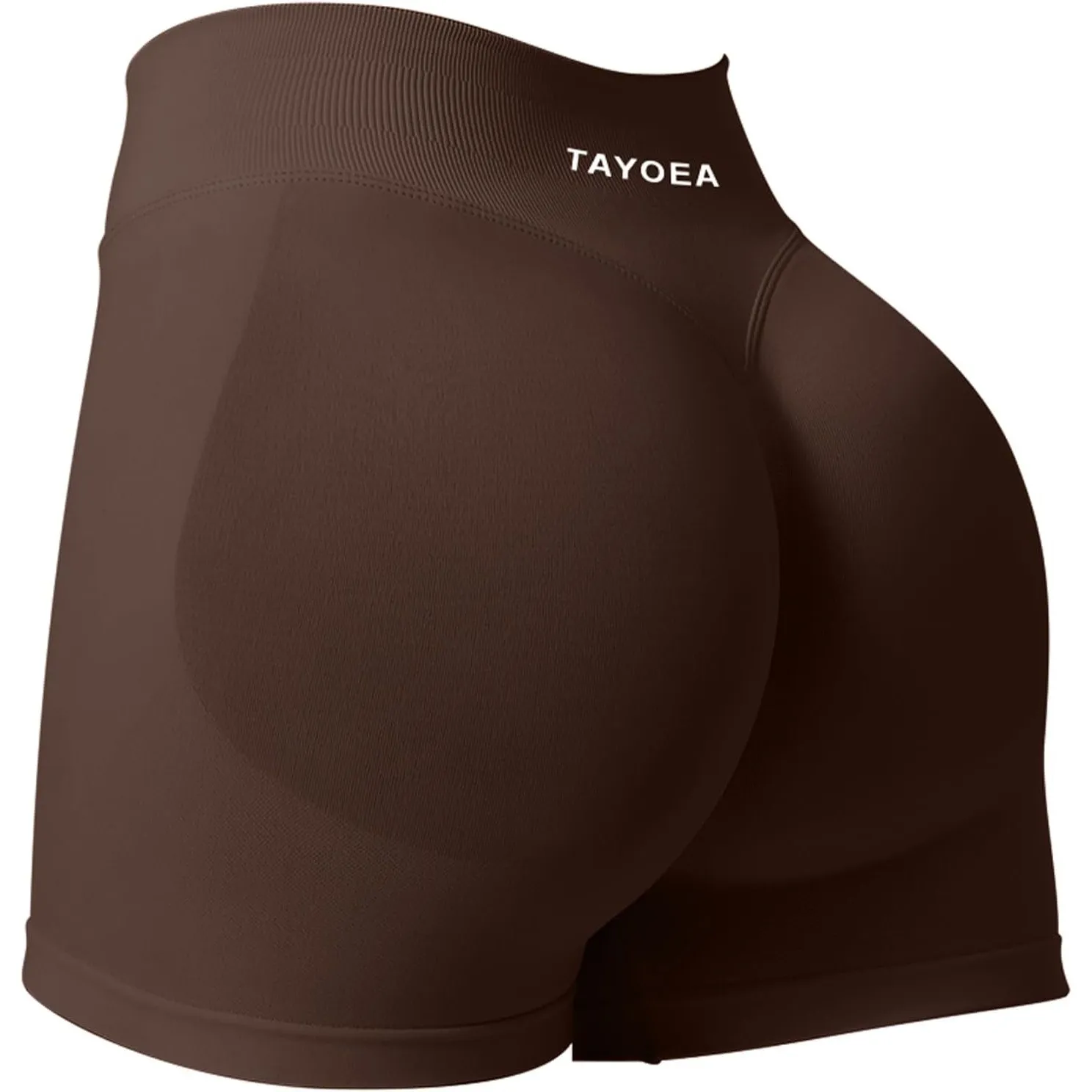 TAYOEA Sport Shorts Damen Scrunch Kurze Sporthose Push Up Kurze Leggings Butt Lifting Gym Short Nahtlose Workout Radler…