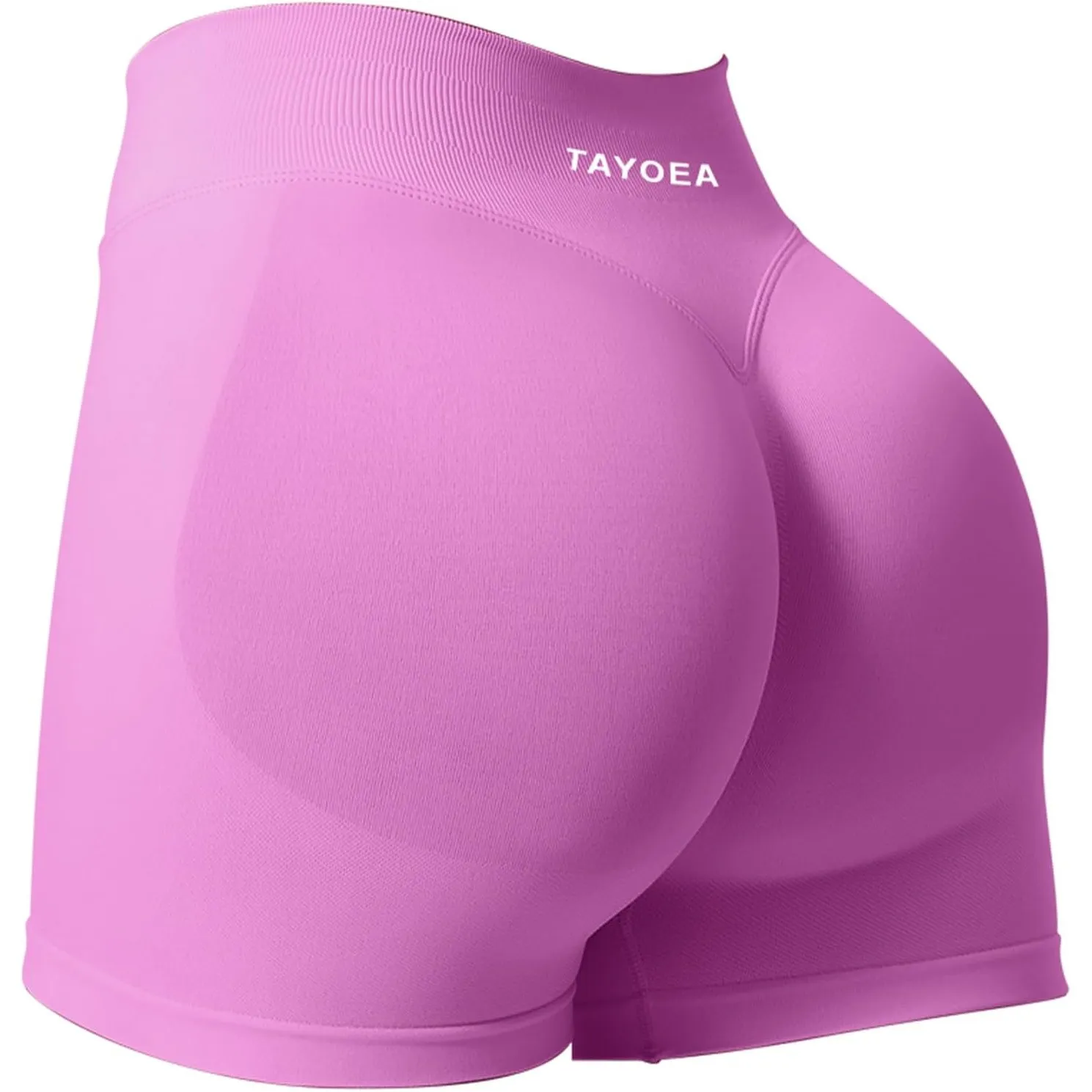 TAYOEA Sport Shorts Damen Scrunch Kurze Sporthose Push Up Kurze Leggings Butt Lifting Gym Short Nahtlose Workout Radler…
