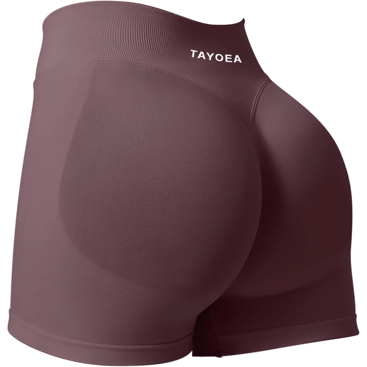 TAYOEA Sport Shorts Damen Scrunch Kurze Sporthose Push Up Kurze Leggings Butt Lifting Gym Short Nahtlose Workout Radler…