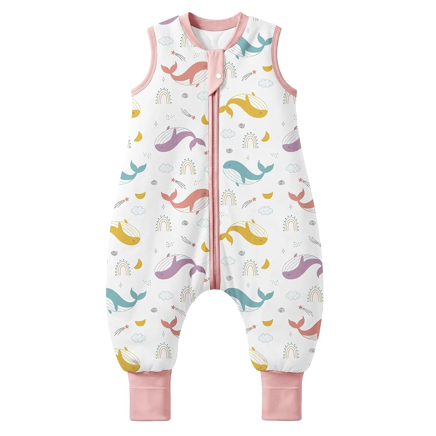 Baby Schlafsack mit Füßen 2,5 Tog, Größe 90, Höhe 95–105 cm
