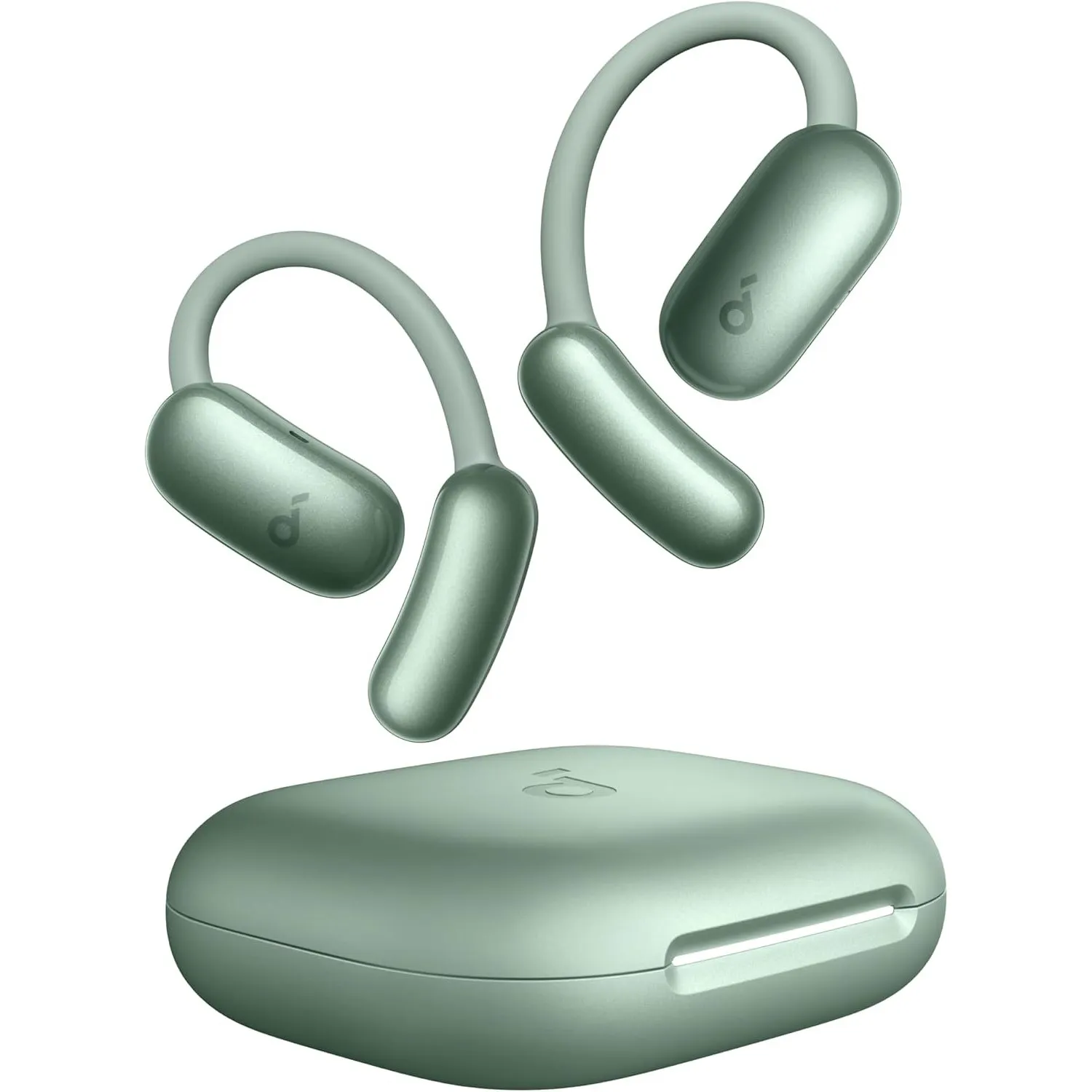 soundcore by Anker AeroFit 2 AI Assistant, Open-Ear-Kopfhörer, Hi-Res