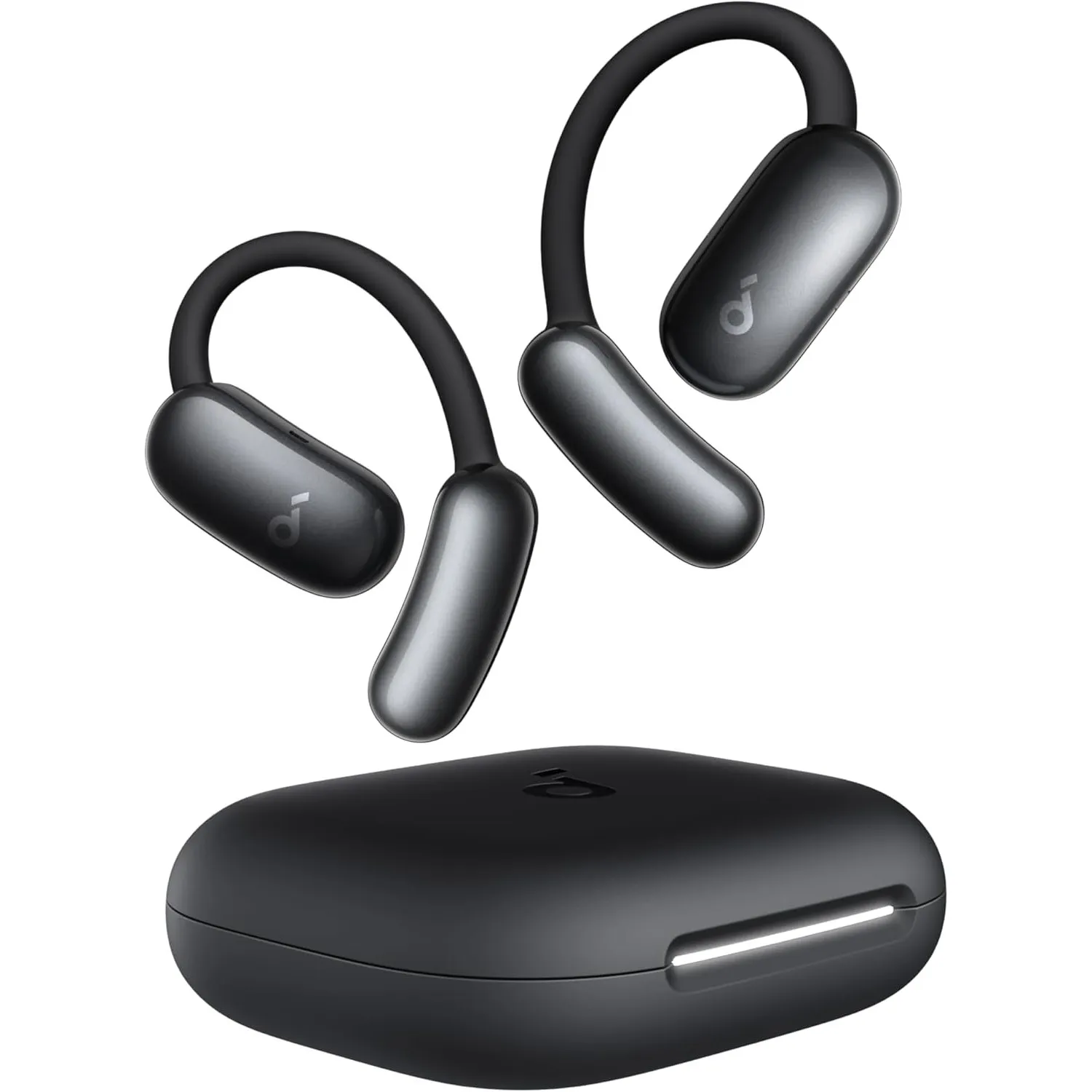 soundcore by Anker AeroFit 2 AI Assistant, Open-Ear-Kopfhörer, Hi-Res