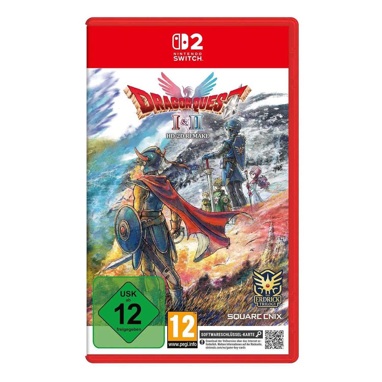 Dragon Quest I & II HD-2D Remake [Nintendo Switch 2]