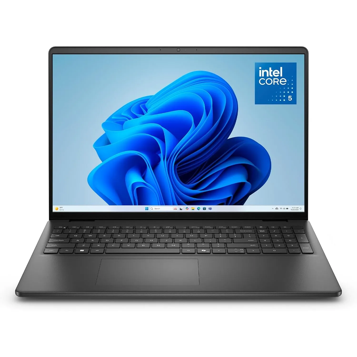 Dell 16 Laptop DC16250-16 Inch FHD+ 16:10 (1920x1200), Intel Core 5 Series 1 Processor, Intel UHD Graphics, 16GB DDR5 R…