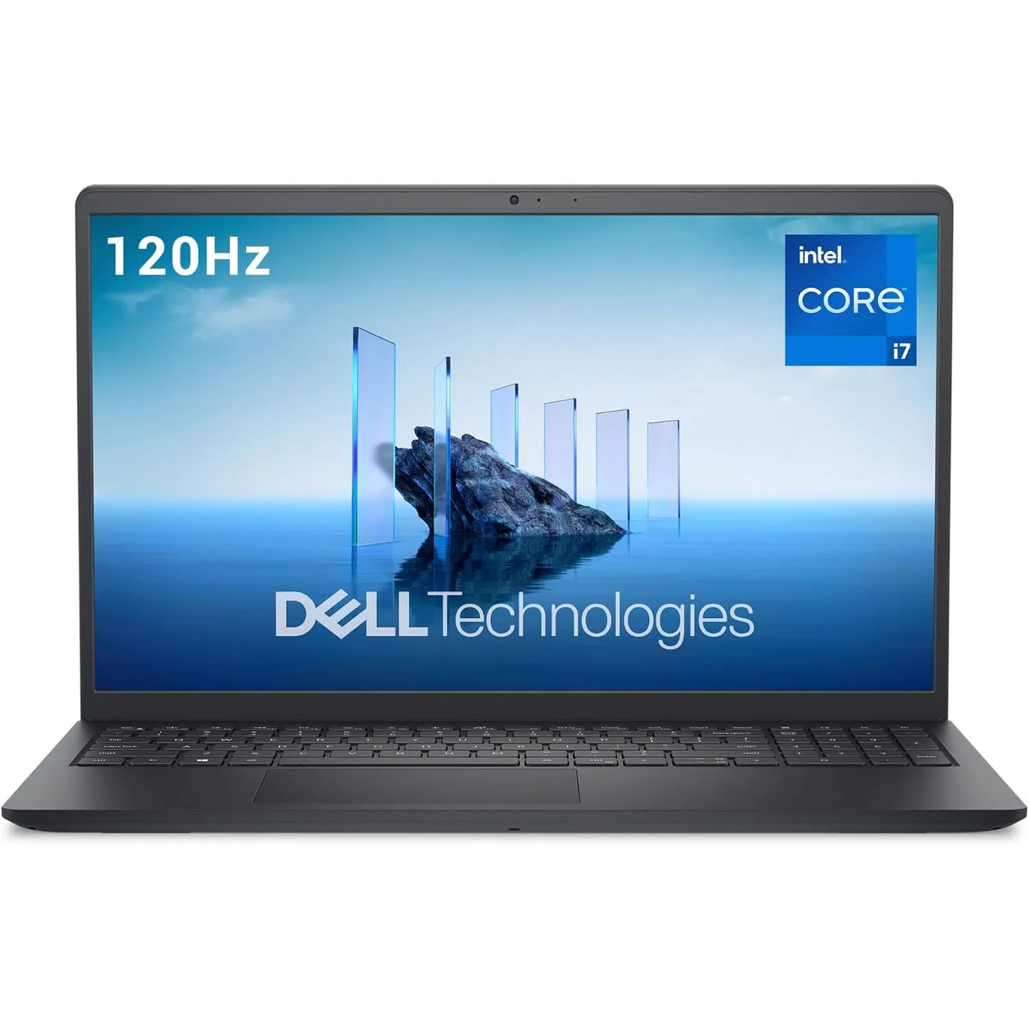 Dell 15 Laptop DC15250 15.6" FHD (1920 x 1080) 120Hz, Intel Core i7-1355U, Intel UHD Graphics, 16GB DDR4 RAM, 512GB SSD…