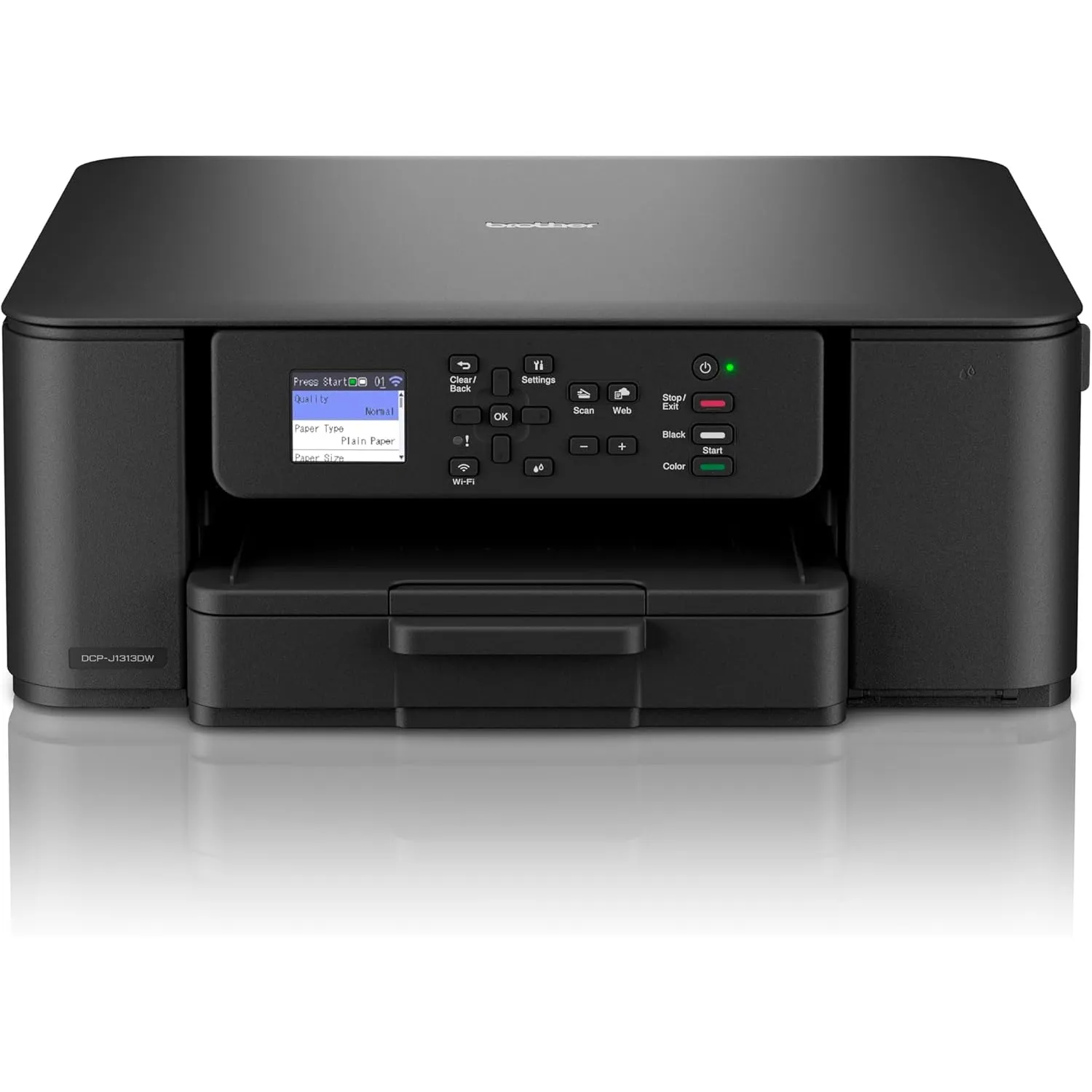 Brother DCP-J1313DW 3-in-1 Tinten-Multifunktionsgerät