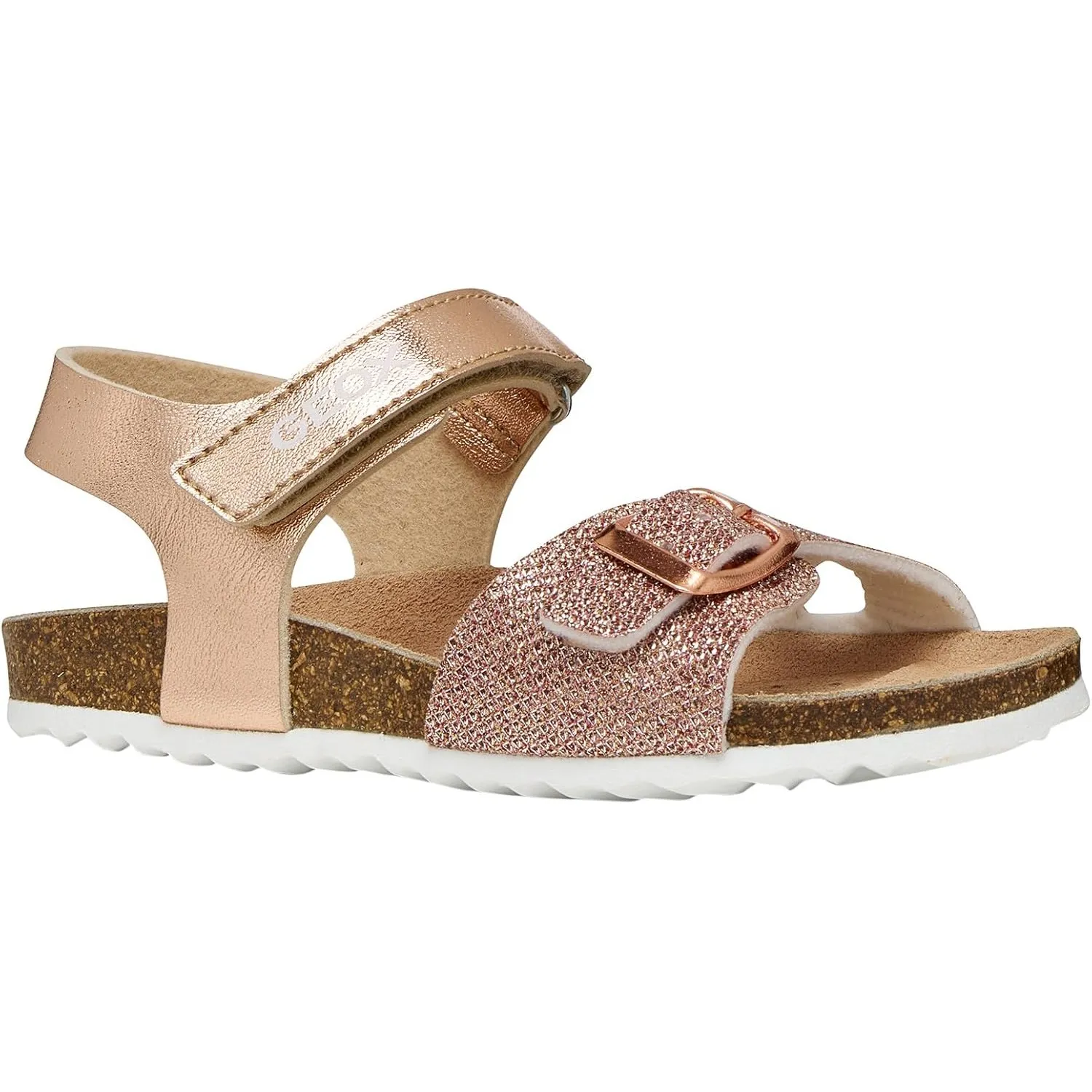 Geox Mädchen J Adriel Girl C Sandalen