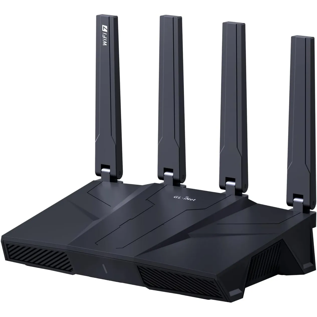 GL.iNet GL-BE9300 Flint 3 Tri-Band Wi-Fi 7 Router 5 x 2,5G VPN-Router