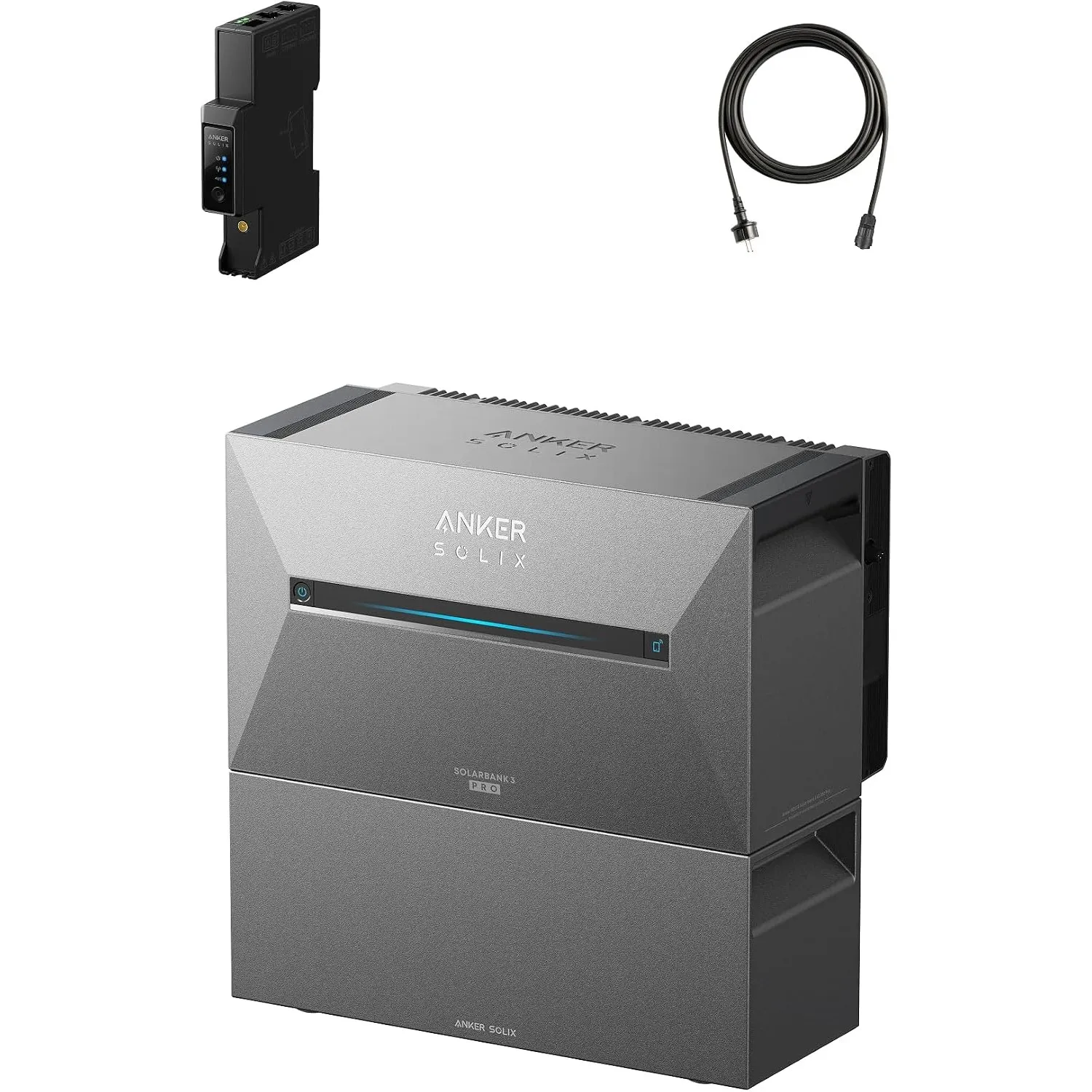 Anker SOLIX 3 Pro Solarbank + BP2700 Erweiterungsakku