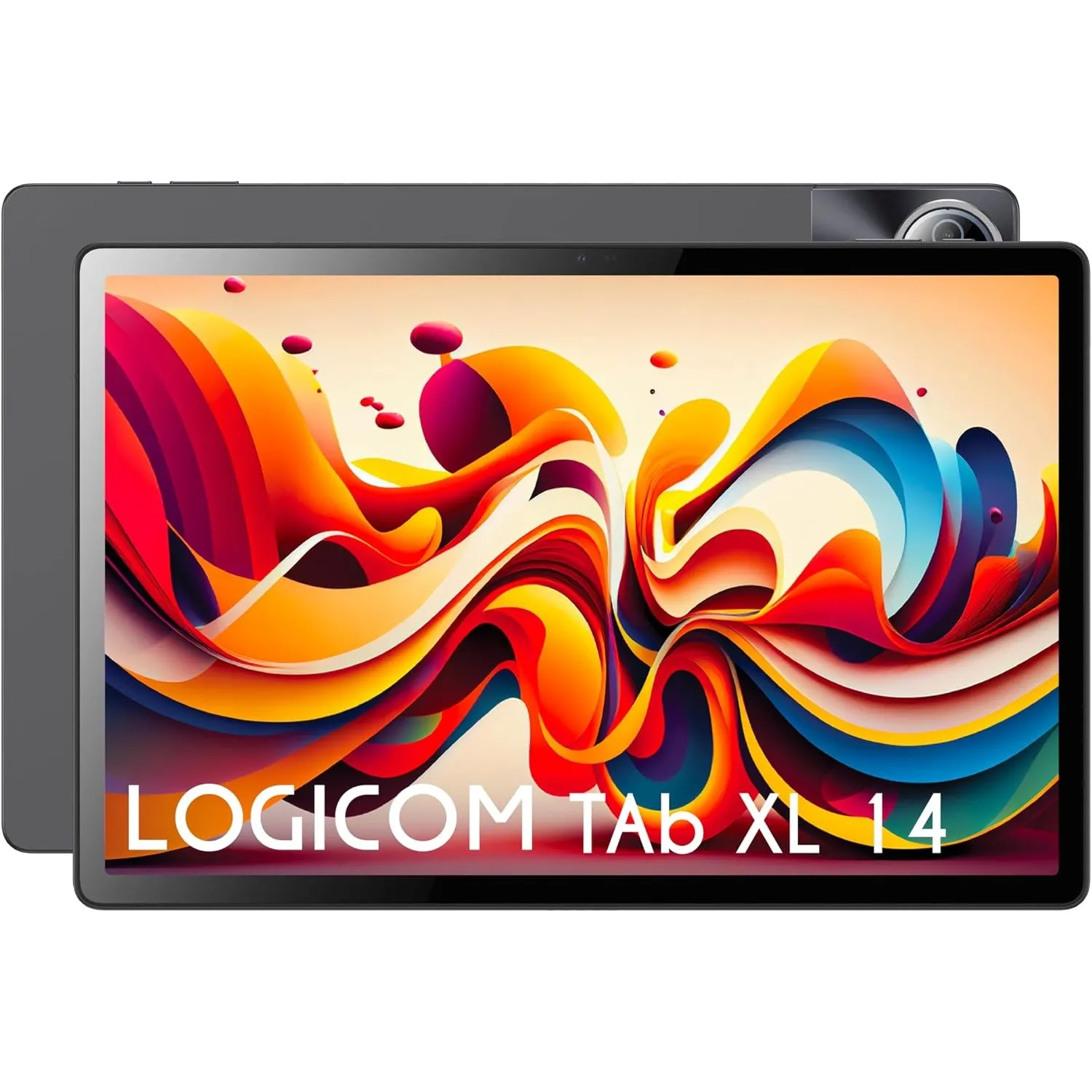 Logicom - Tab XXL 14 – Tablet 14 Zoll Android 15 – Octa-Core 1,6 GHz – 128 GB