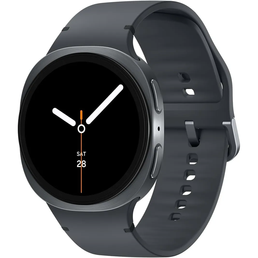 Samsung Galaxy Watch8 Smartwatch mit Galaxy AI, Fitness-Uhr und Fitness-Tracker, Sport Band, Wellness- und Schlaf-Coach…