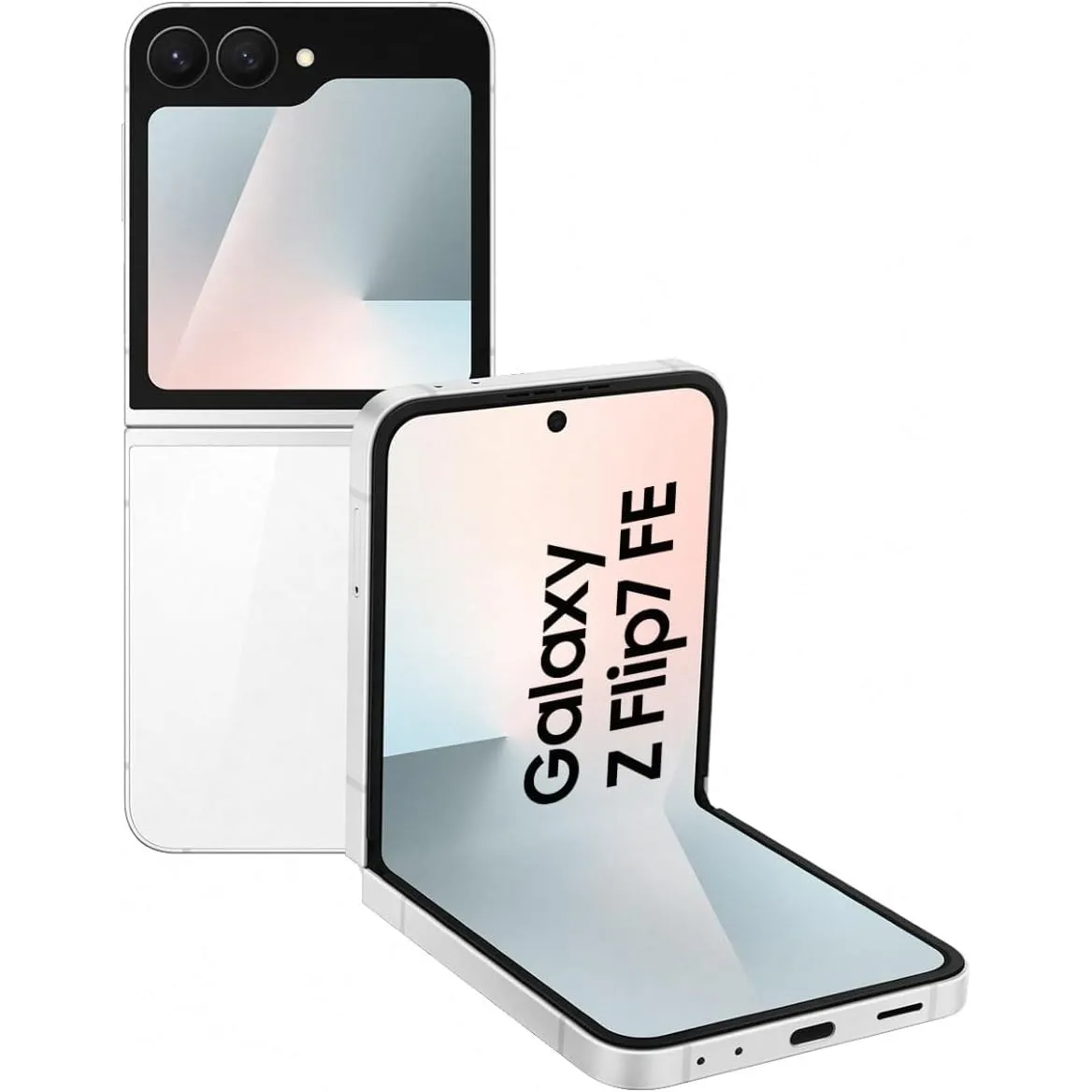 Samsung Galaxy Z Flip7 FE AI Smartphone mit Galaxy AI, KI-Handy mit Android, Faltbares Design, Breites Frontdisplay, 50…
