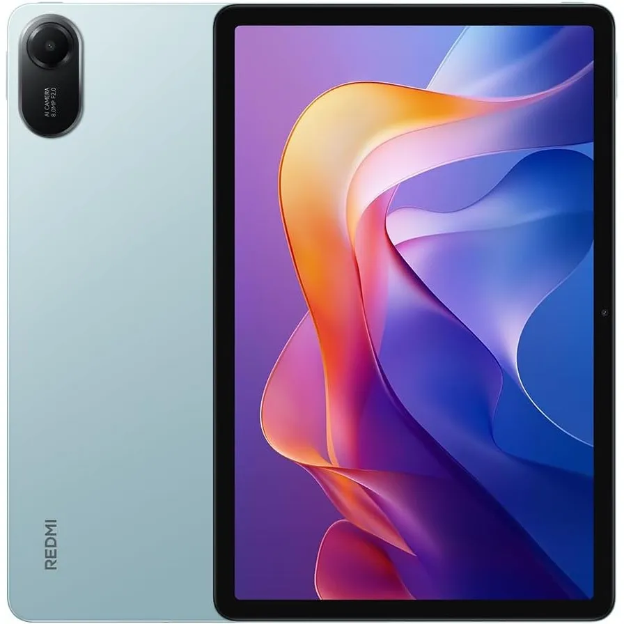 XIAOMI Redmi Pad 2, 8+256GB, Mint Green, 11" 2,5K kristallklares Display, Großer 9000mAh Akku, Fortschrittlicher Helio …