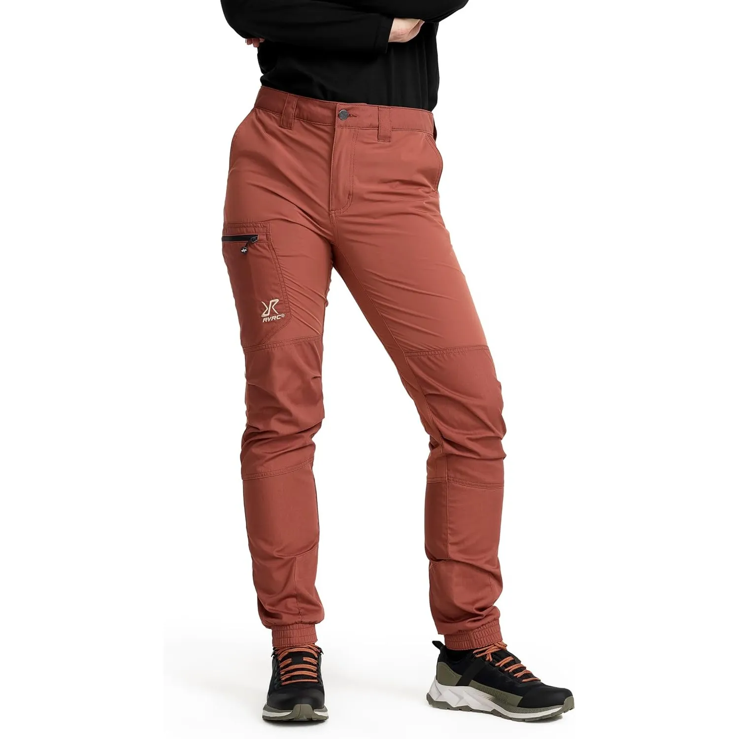 RevolutionRace Rambler Lightweight Pants für Damen, Robuste und leichte Wanderhose für draußen