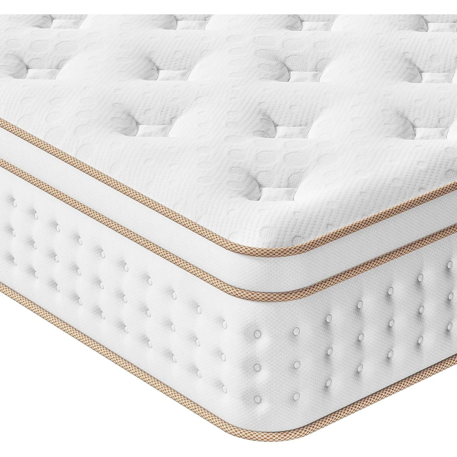 Vesgantti Matratze 90x200 cm, H3 Taschenfederkernmatratze fürs Schlafzimmer