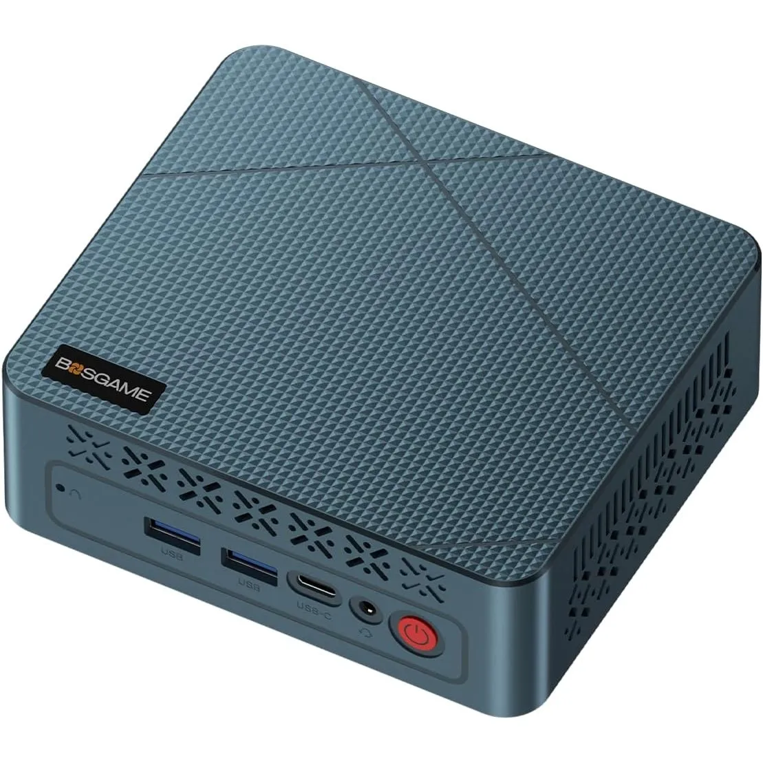 BOSGAME E2 Air 3501U Ryzen 5 Mini PC 8G DDR4 256G SATA SSD Triple Display