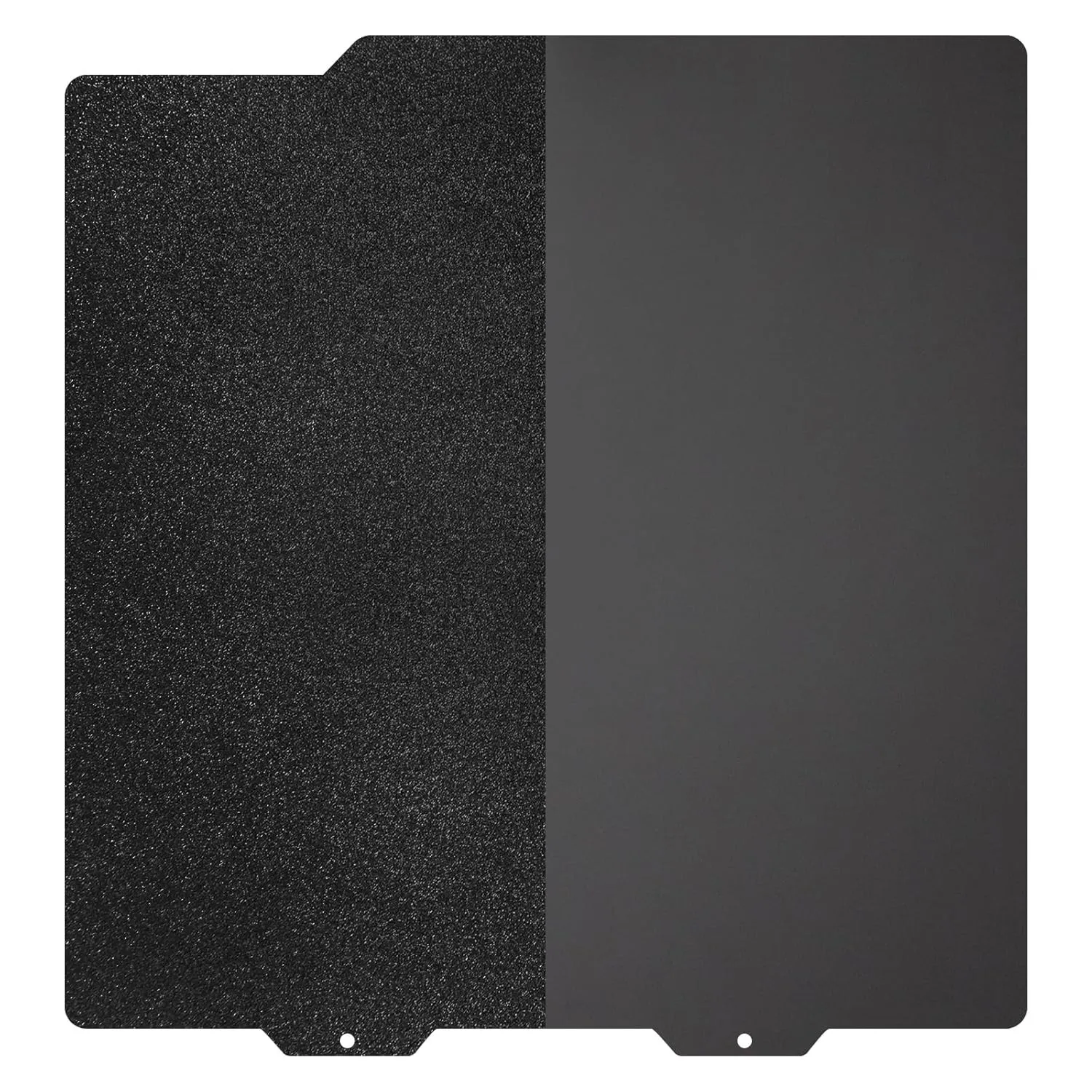 A1 Mini Glatte PEI+Texturierte PEI Bauplatte 184x184mm, Flexible Spring Steel Sheet für Bambu A1 Mini 3D Drucker, Schwa…