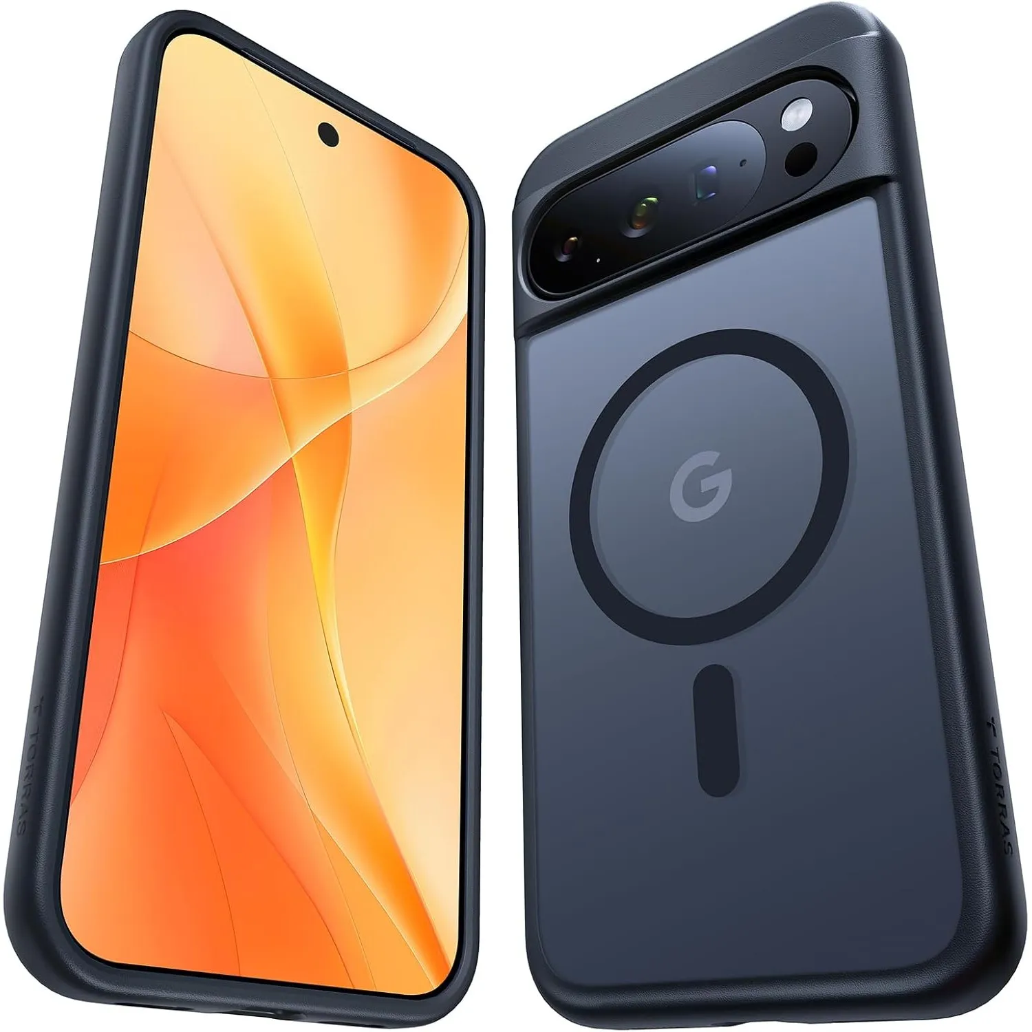 TORRAS für Google Pixel 10 Pro XL Hülle mit MagSafe 3,66m Zertifizierte Militärschutz Stoßfest 19N Starke Magnetkraft 4…