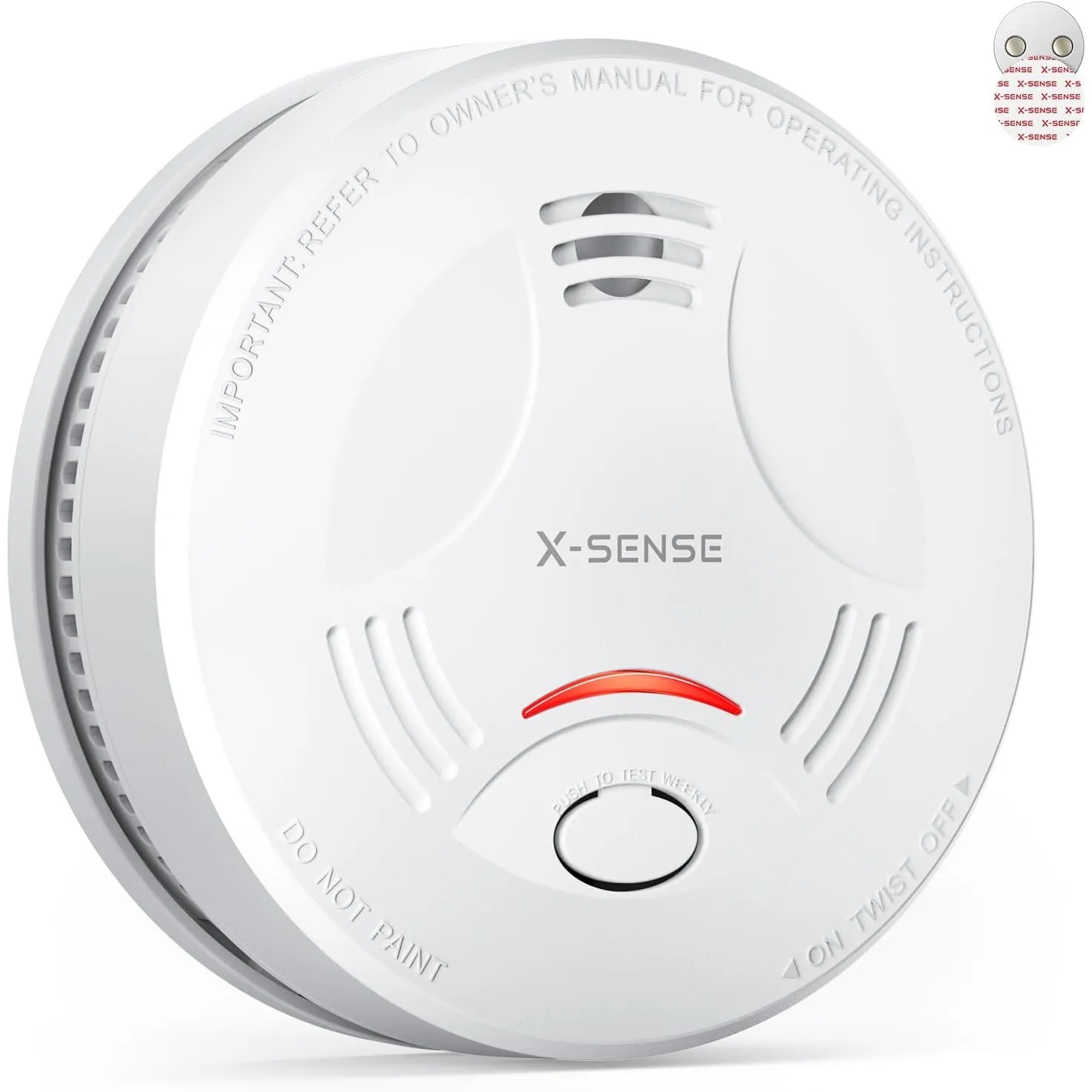 X-Sense Smart Rauchmelder ohne Basisstation, SD11-MR, 1 Stück