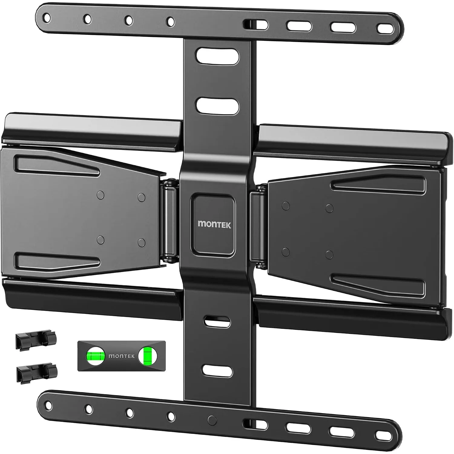 monTEK 0.77" Ultra Slim TV Wandhalterung für 37-75 Zoll Fernseher