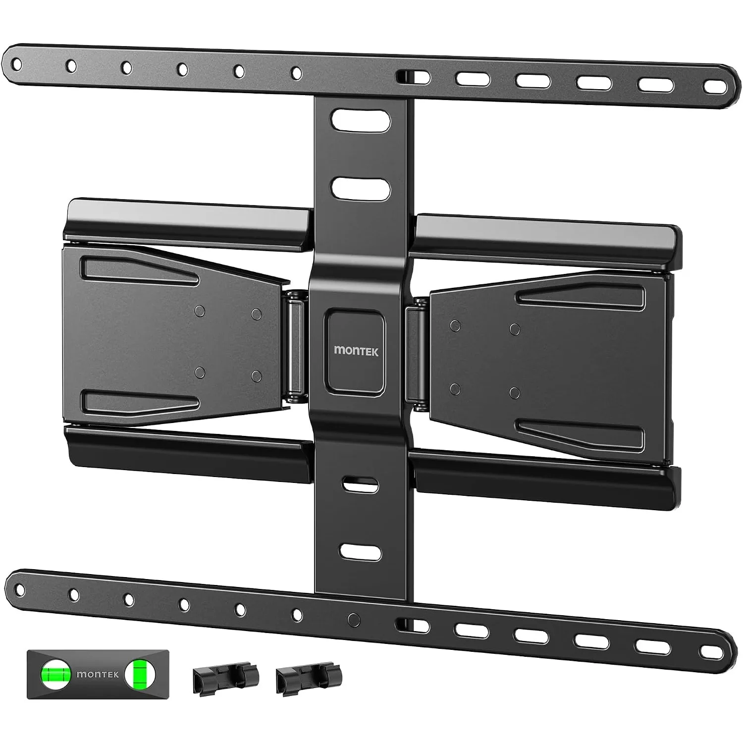 monTEK 0.77" Ultra Slim TV Wandhalterung für 43-90 Zoll Fernseher
