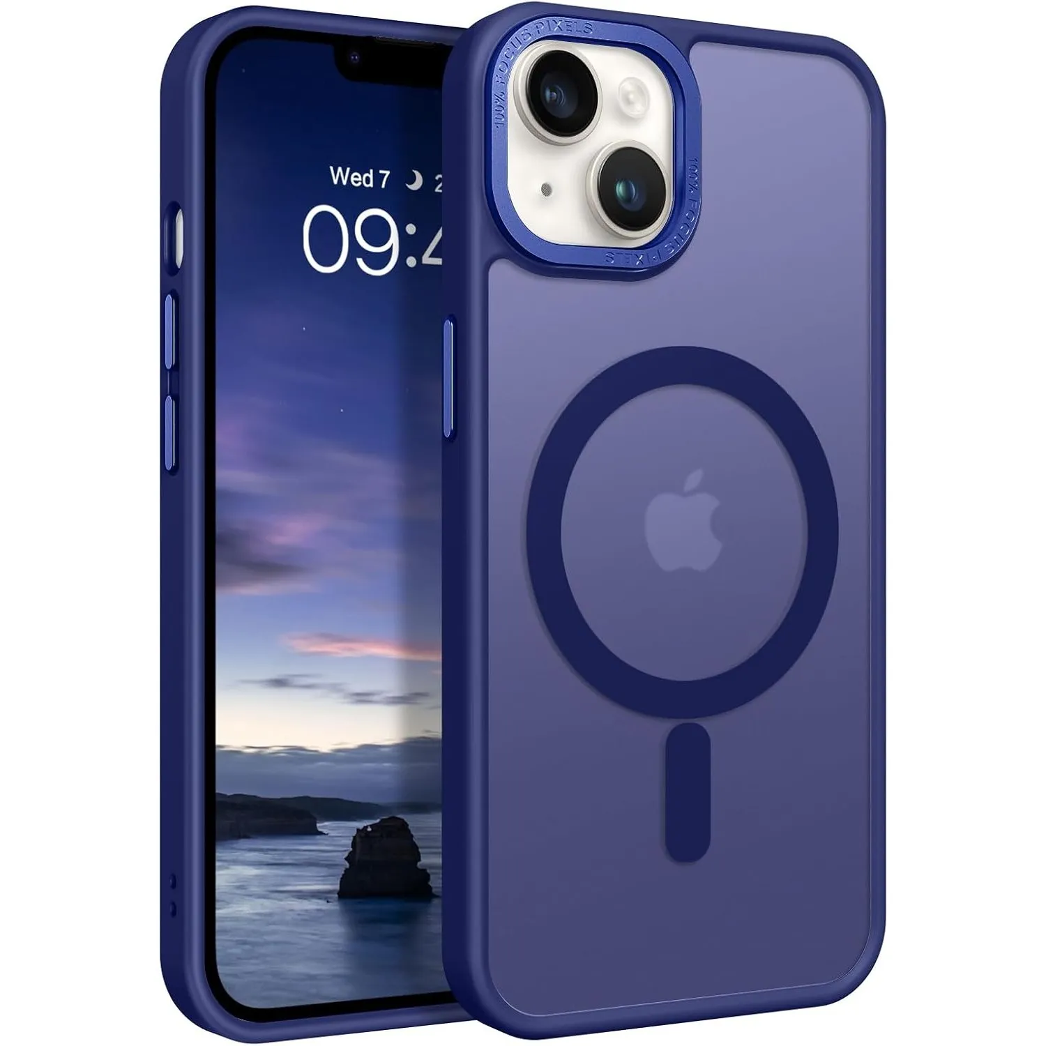 GaoBao für iPhone 14 Hülle, Handyhülle iPhone 14 [Kompatibel mit MagSafe] Durchscheinende Matte Magnetische Stoßfeste A…