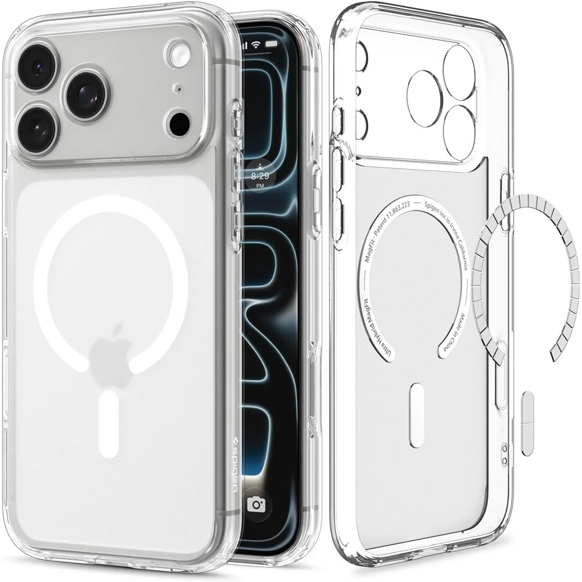 Spigen iPhone 18 Pro Max / 17 Pro Max Hülle Ultra Hybrid MagFit