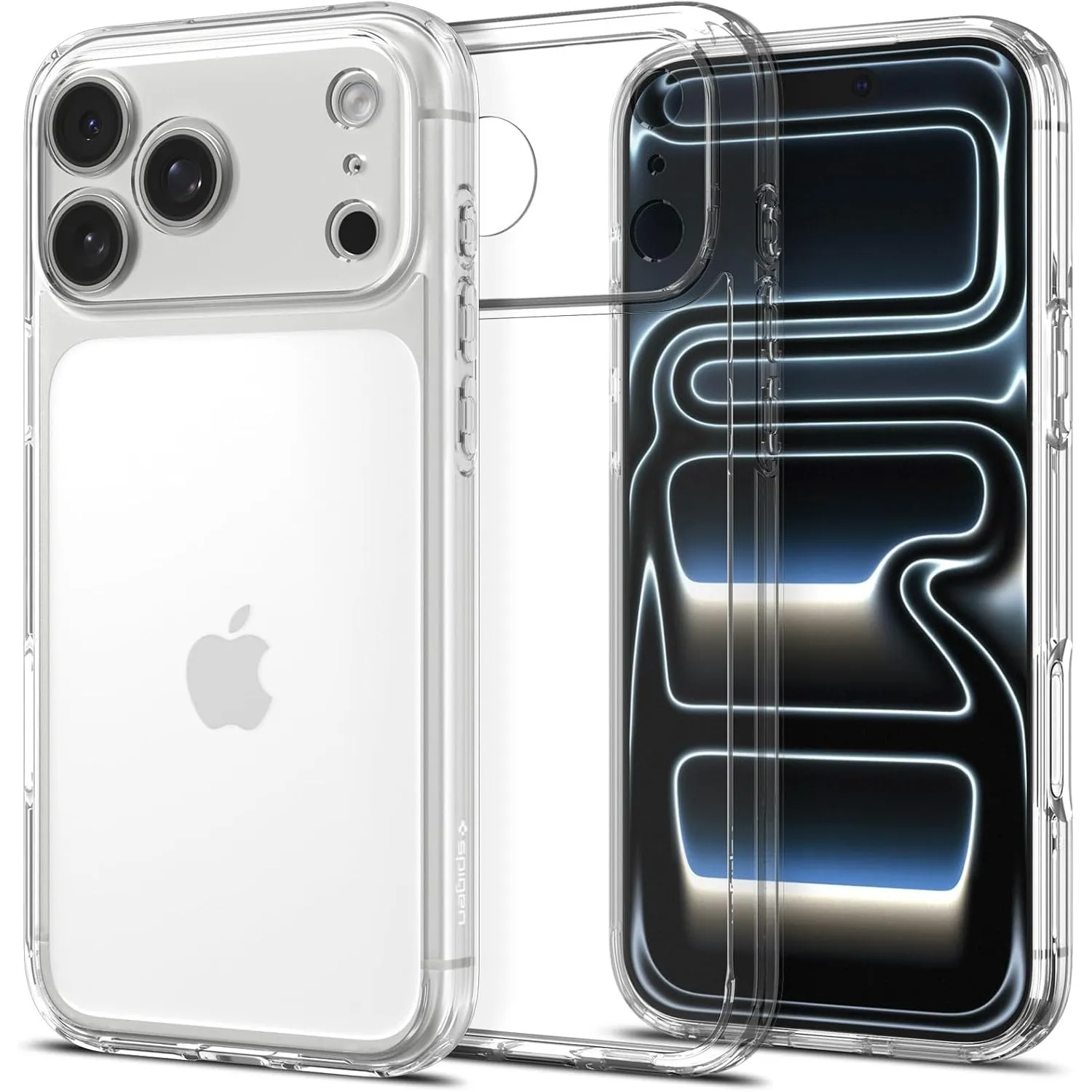 Spigen iPhone 18 Pro / 17 Pro Hülle Ultra Hybrid -Crystal Clear