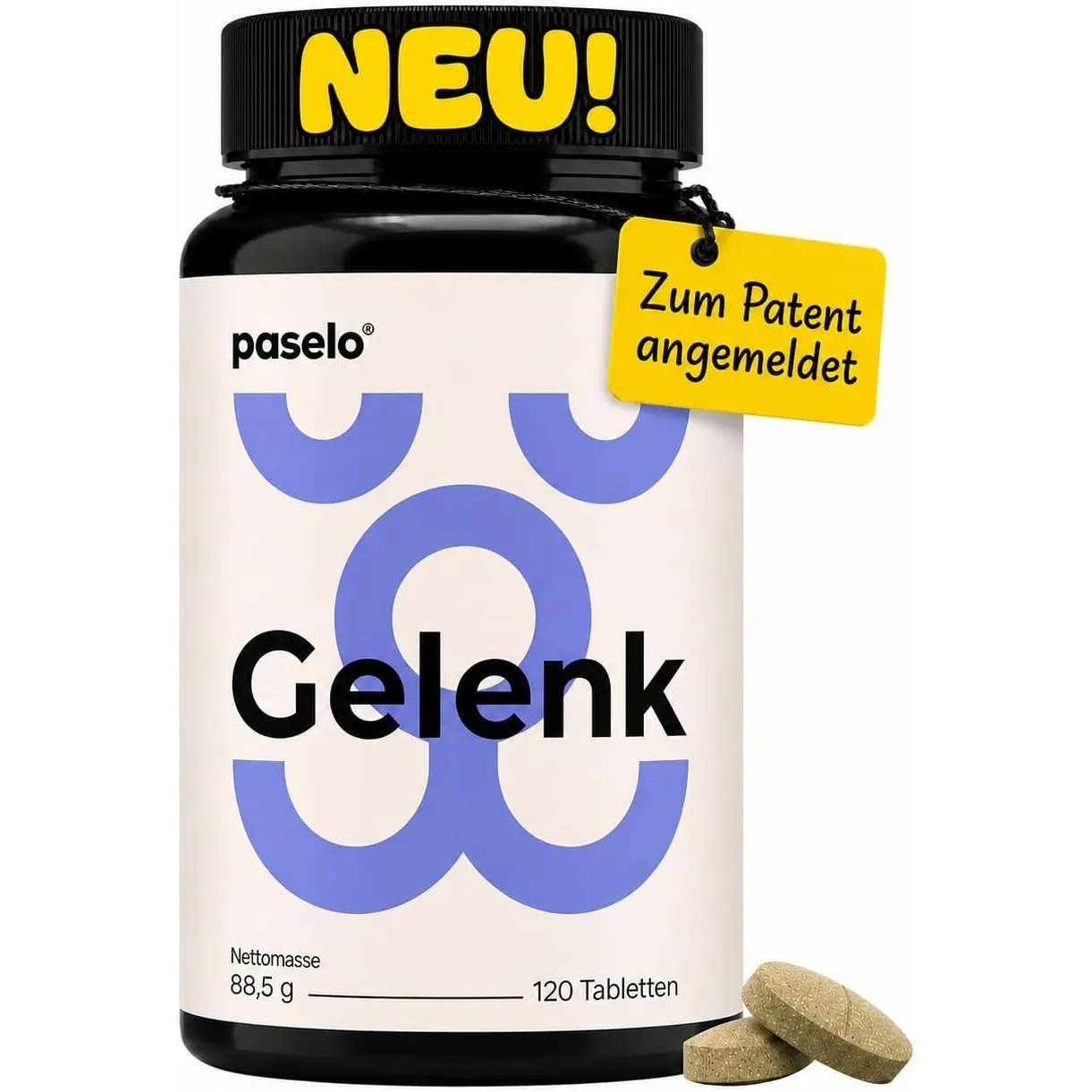 Gelenktabletten für Hunde – 120 Tabletten – 13-Fach Wirkstoffkomplex mit Grünlippmuschel & MSM – entwickelt mit Tierärz…