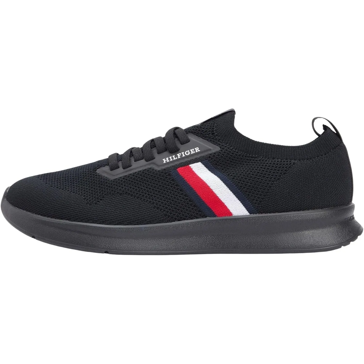 Tommy Hilfiger Herren Lightweight Knitted Runner Fm0fm05756Low Top