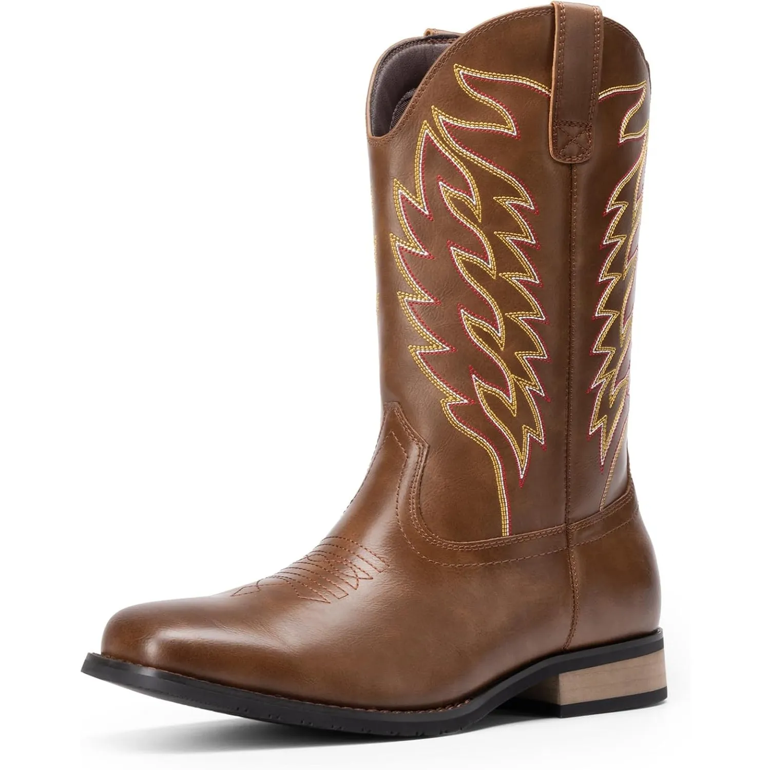 Bruno Marc Herren Westernstiefel Cowboy Boots