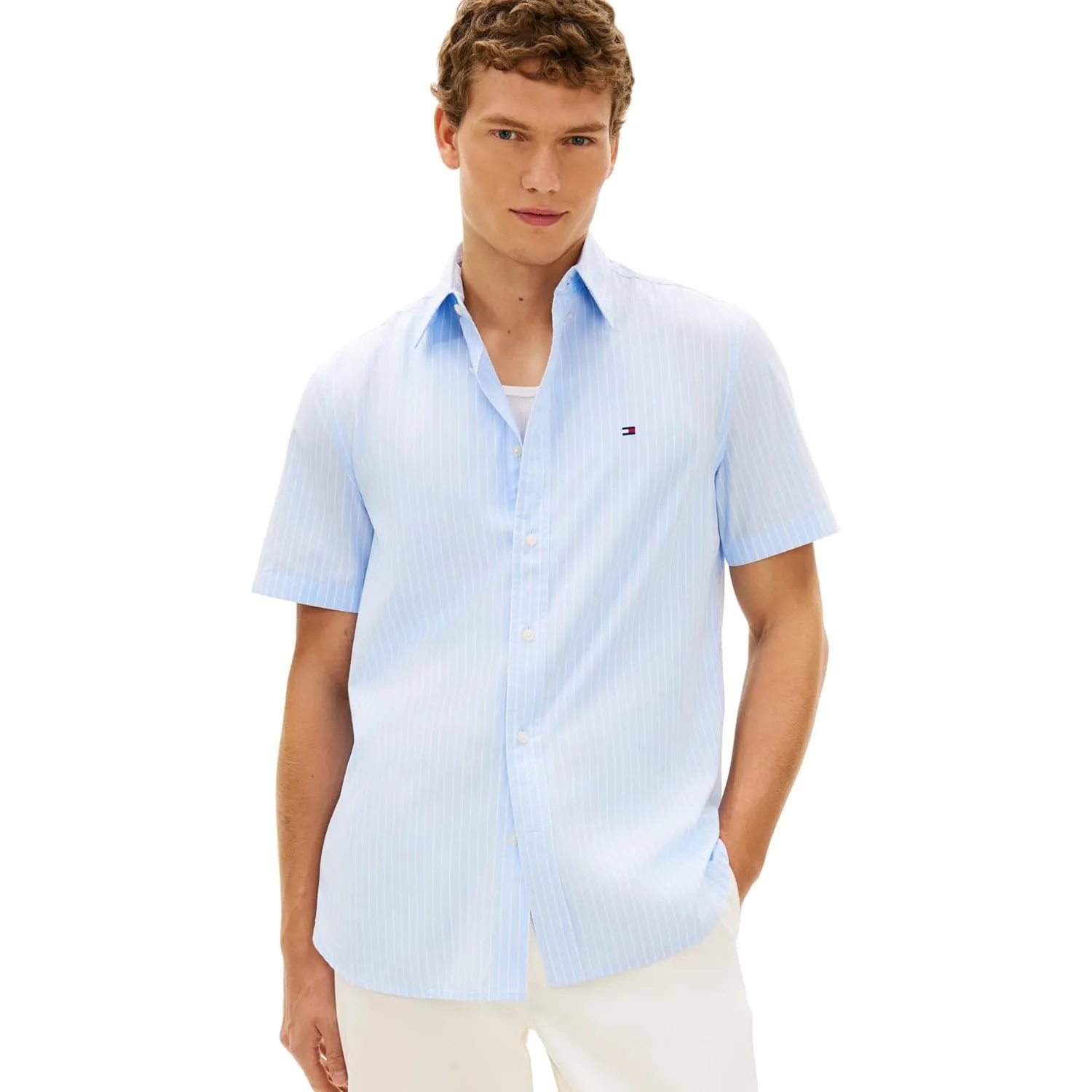 Tommy Hilfiger Herren S/S Shirt